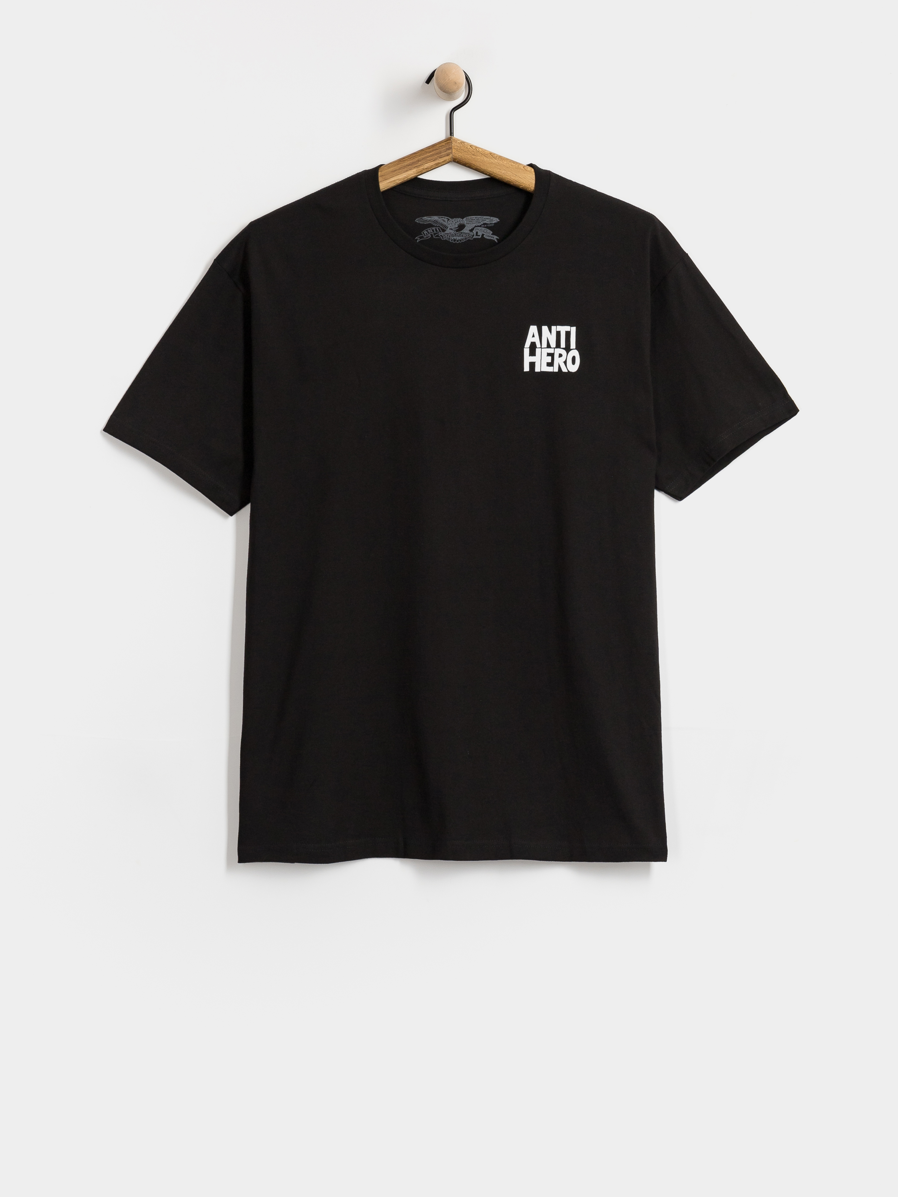 Antihero Ba First Póló (black w/multi color prints)