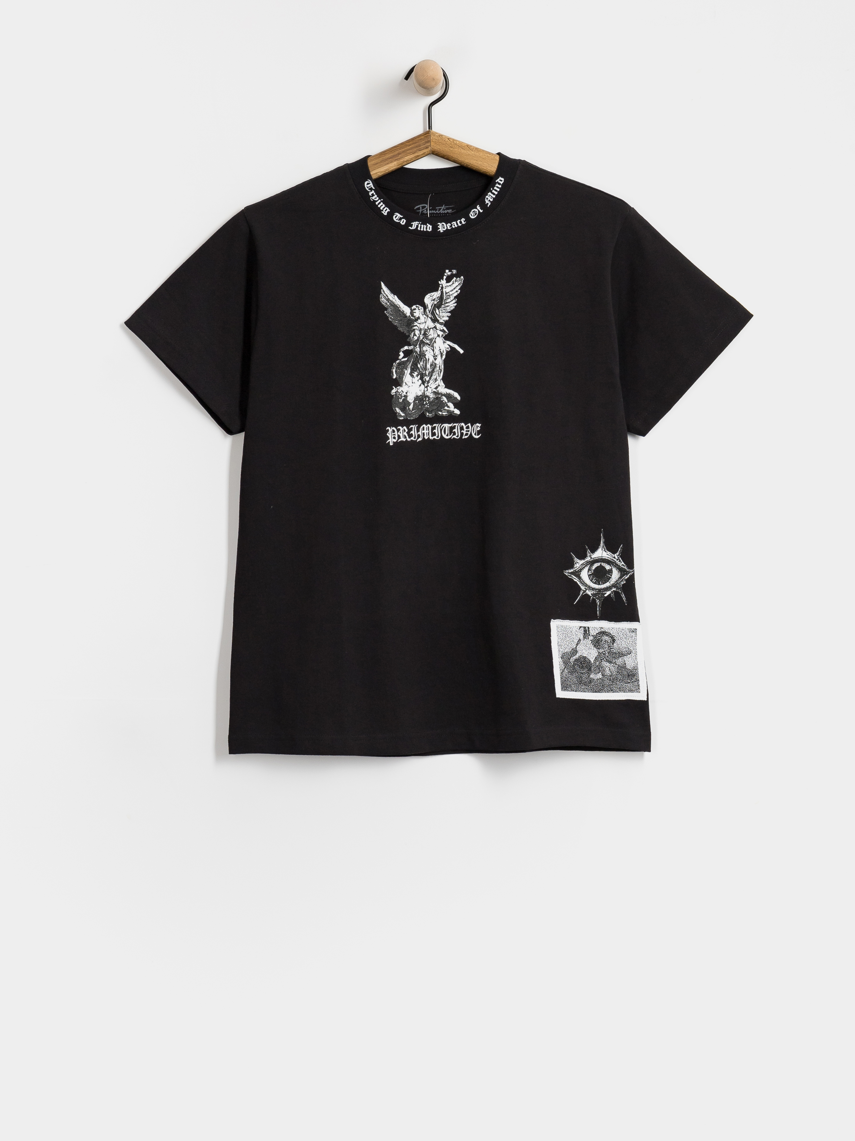 Primitive Century Póló (black)