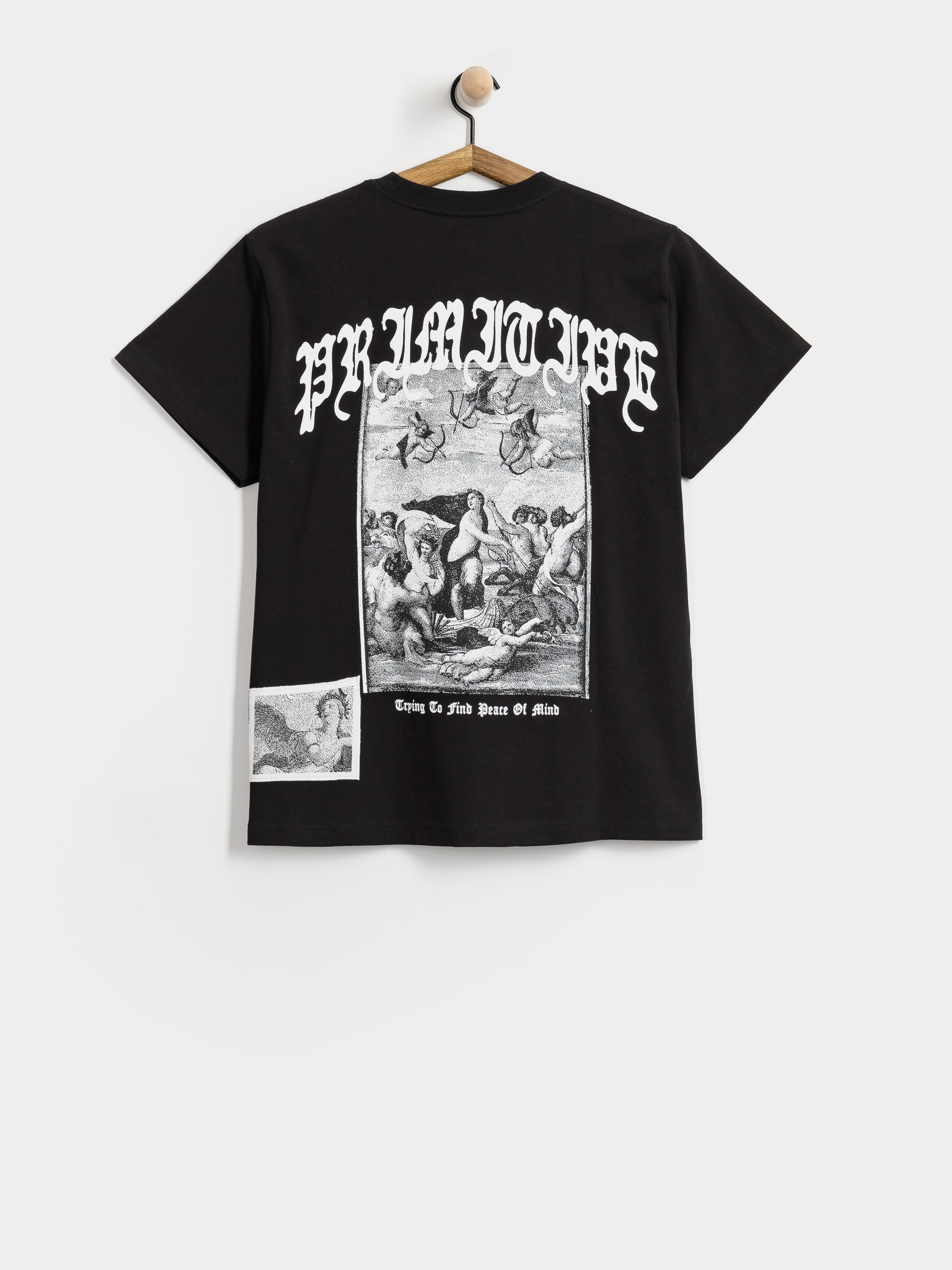 Primitive Century Póló (black)