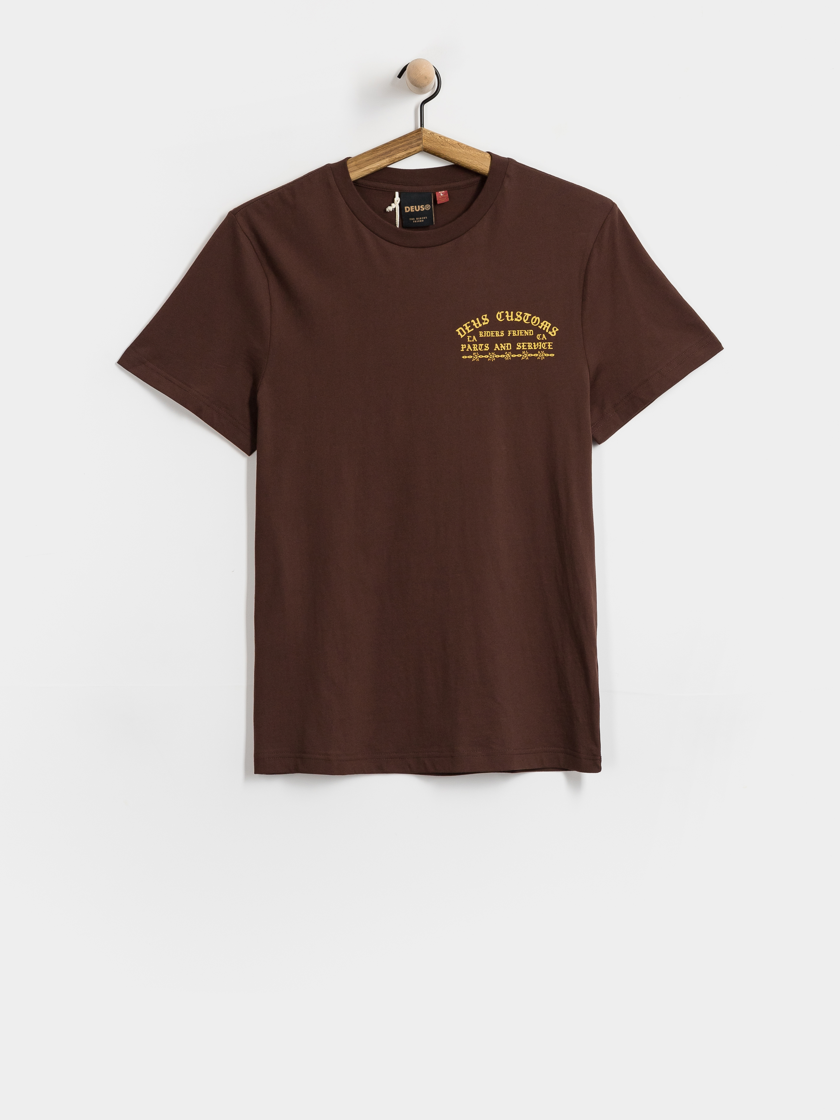 Deus Ex Machina Unchained Póló (brown)