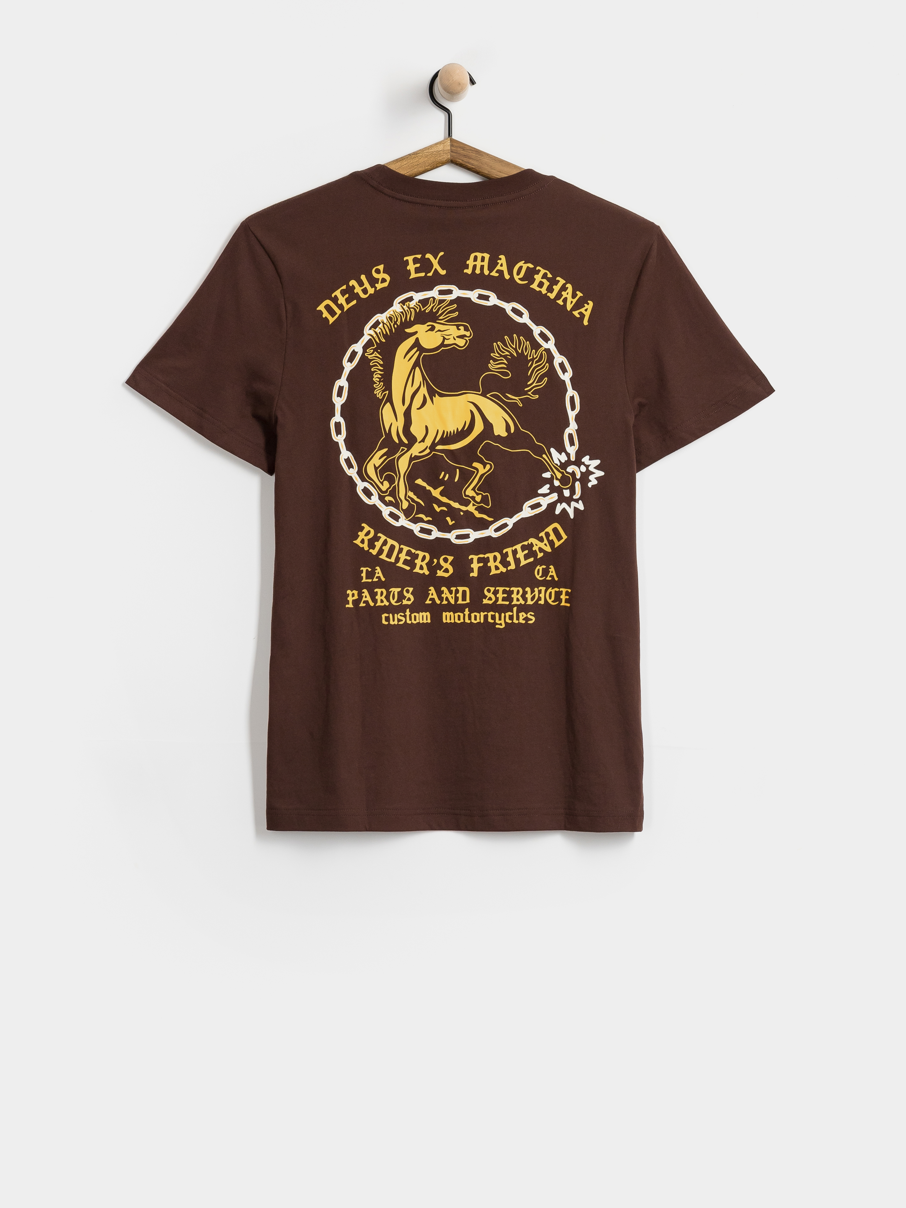 Deus Ex Machina Unchained Póló (brown)