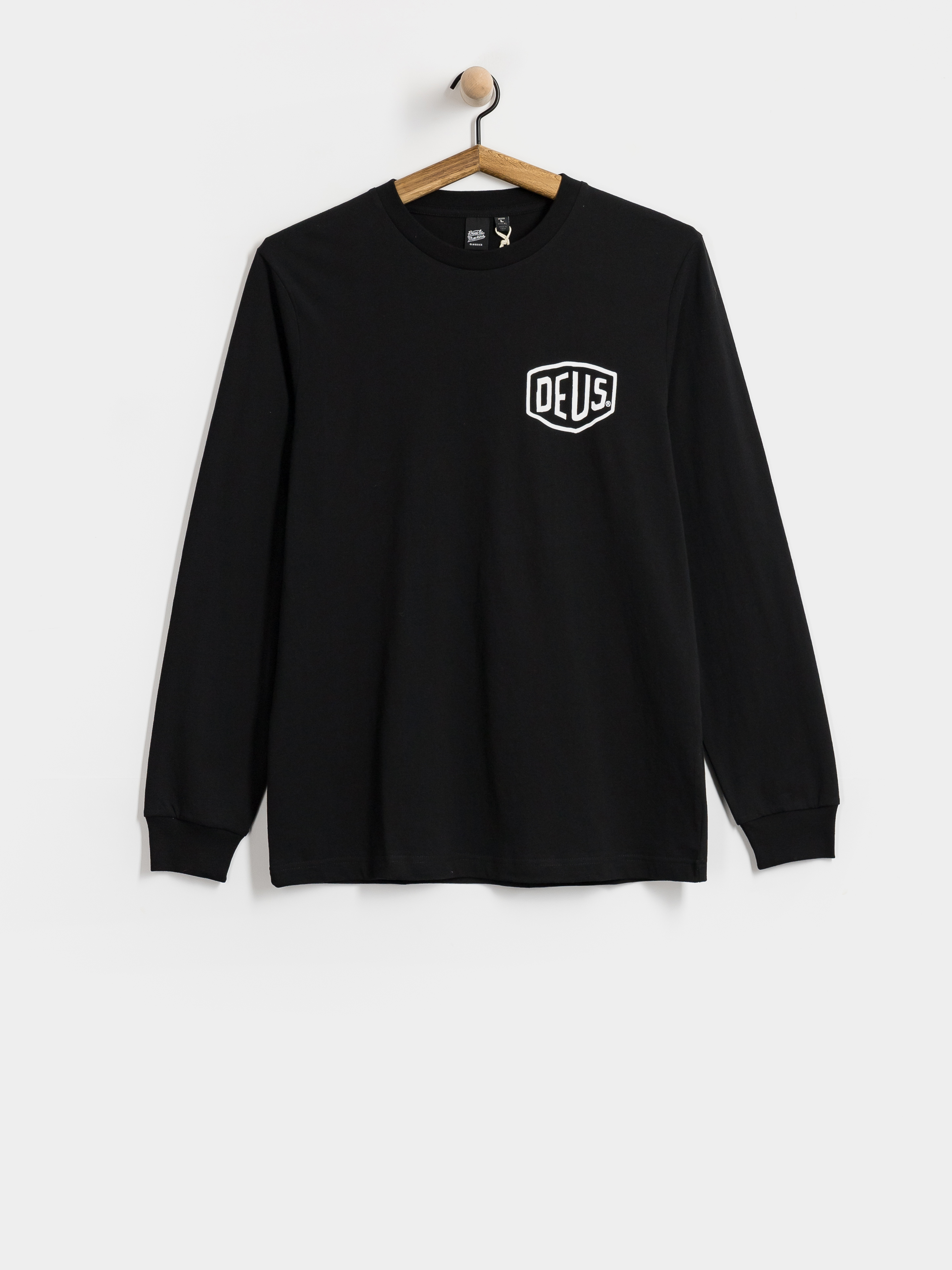 Deus Ex Machina Venice Ls Hosszú ujjú felső (black)