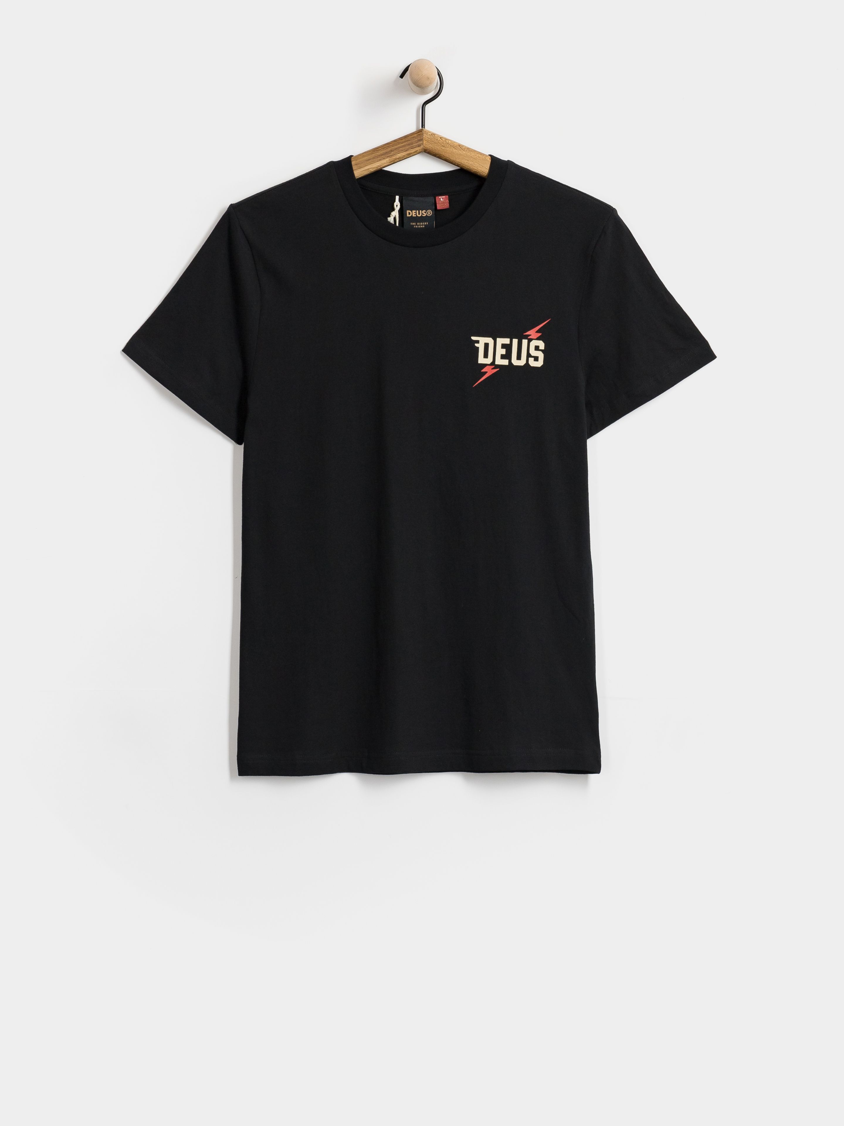 Deus Ex Machina Global Spark Póló (black)