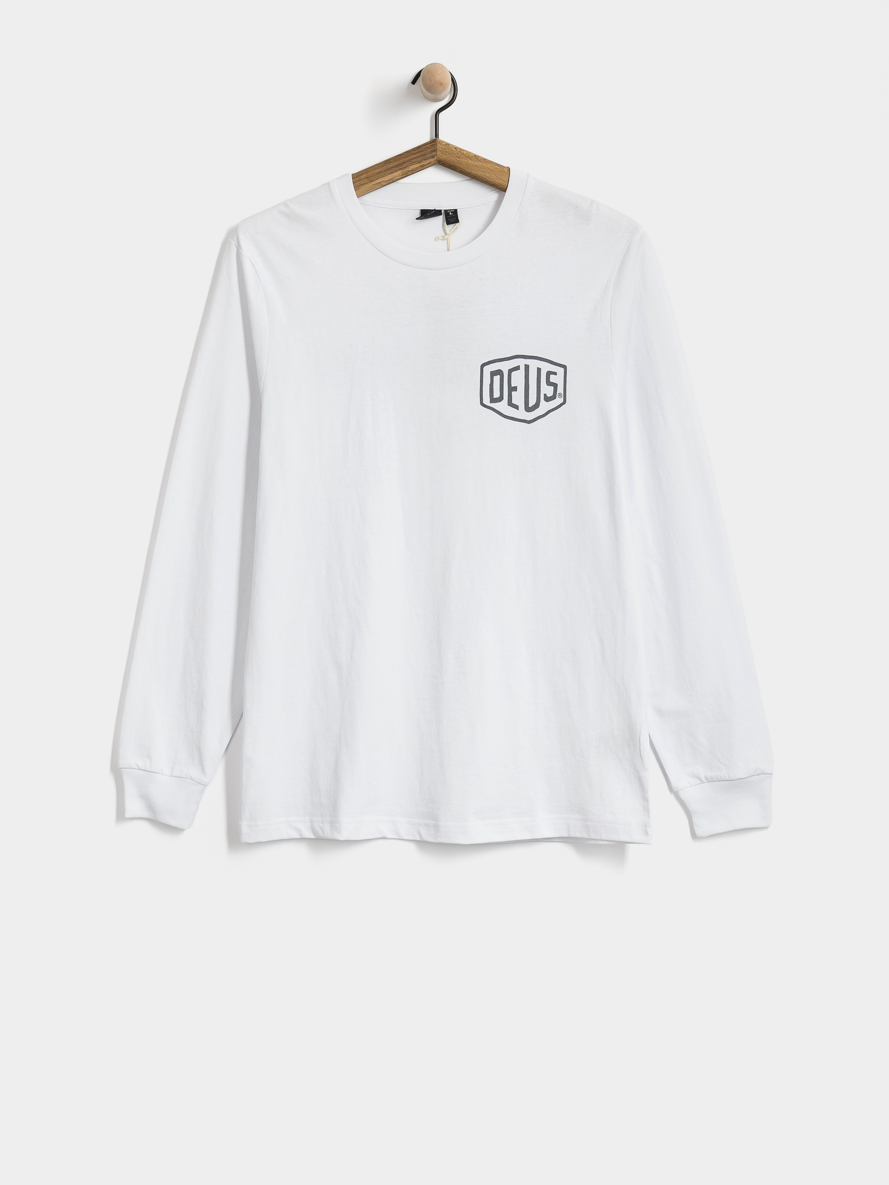 Deus Ex Machina Venice Ls Hosszú ujjú felső (white)