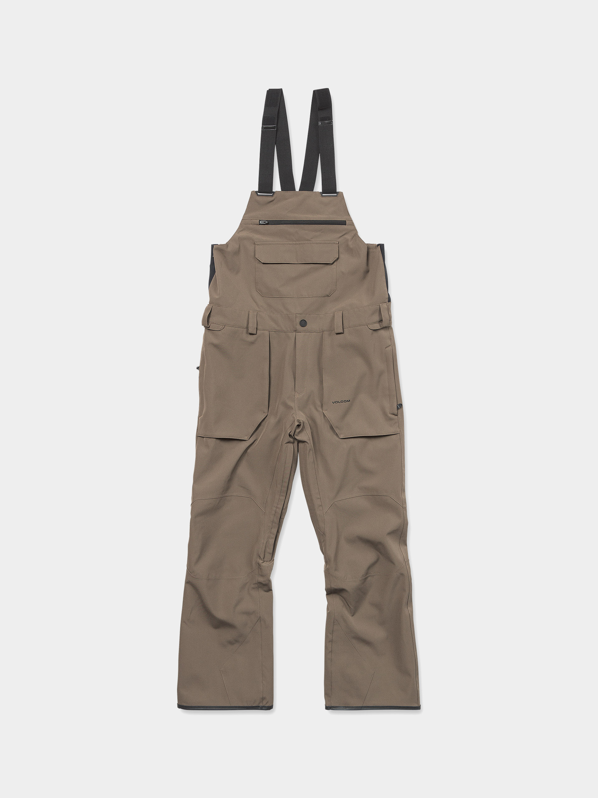 Snowboard nadrág Volcom Roan Bib Overall (teak)