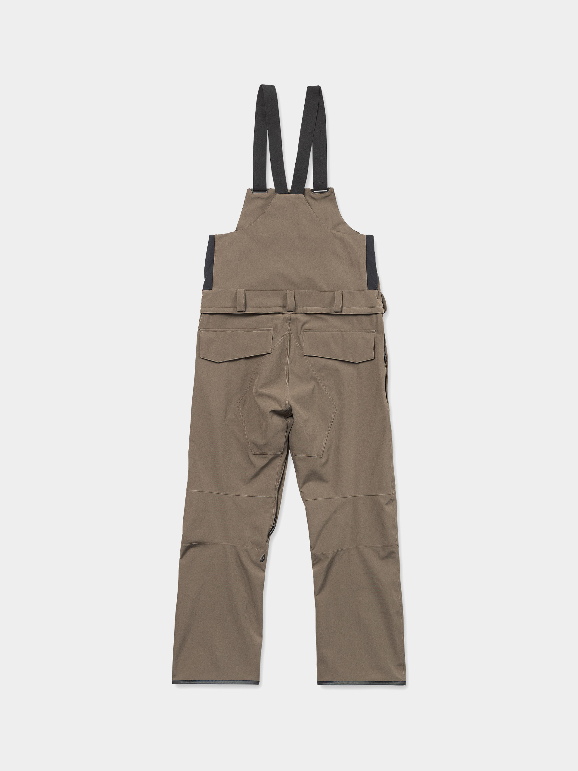 Férfi Snowboard nadrág Volcom Roan Bib Overall (teak)