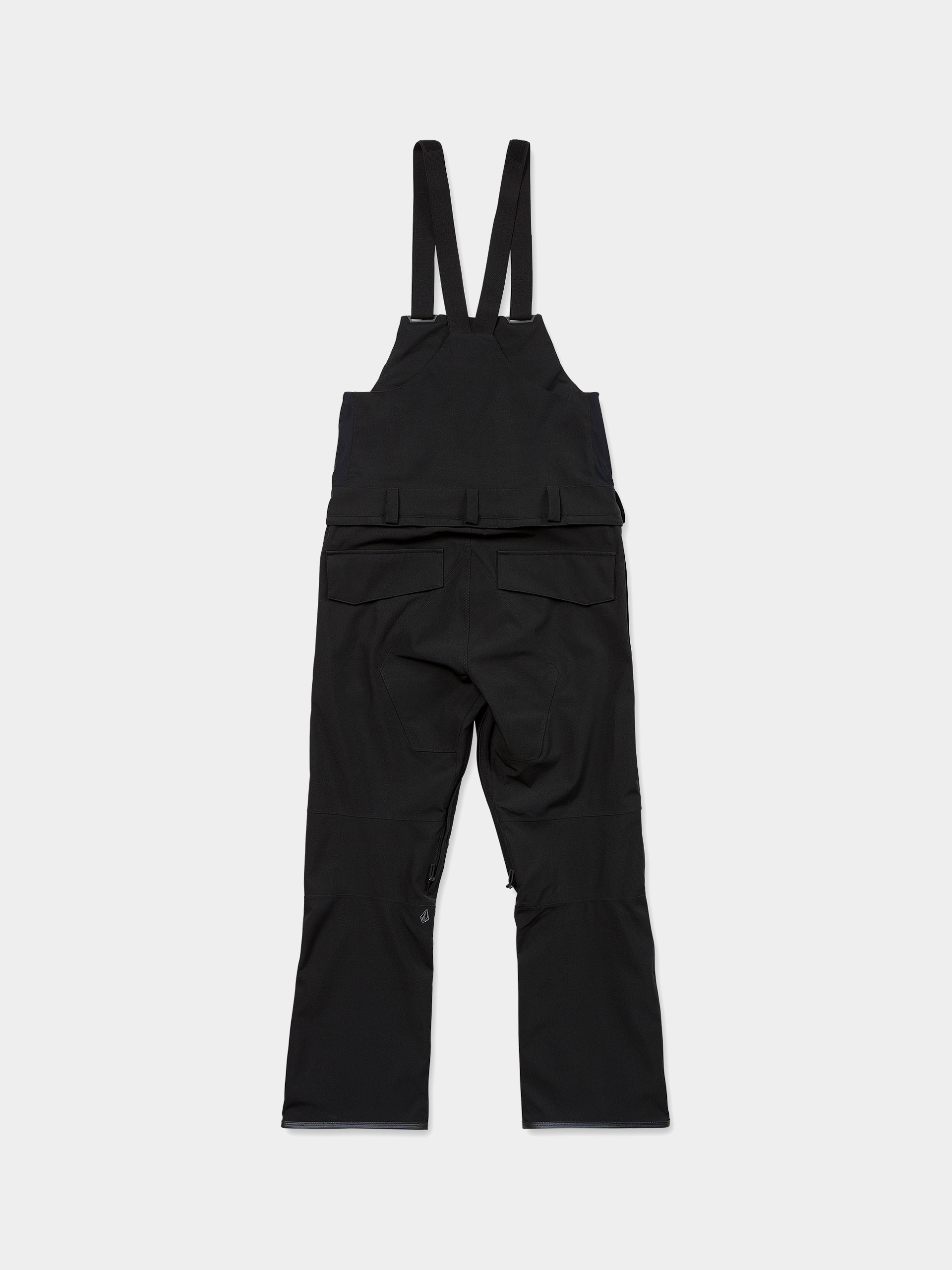 Férfi Snowboard nadrág Volcom Roan Bib Overall (black)