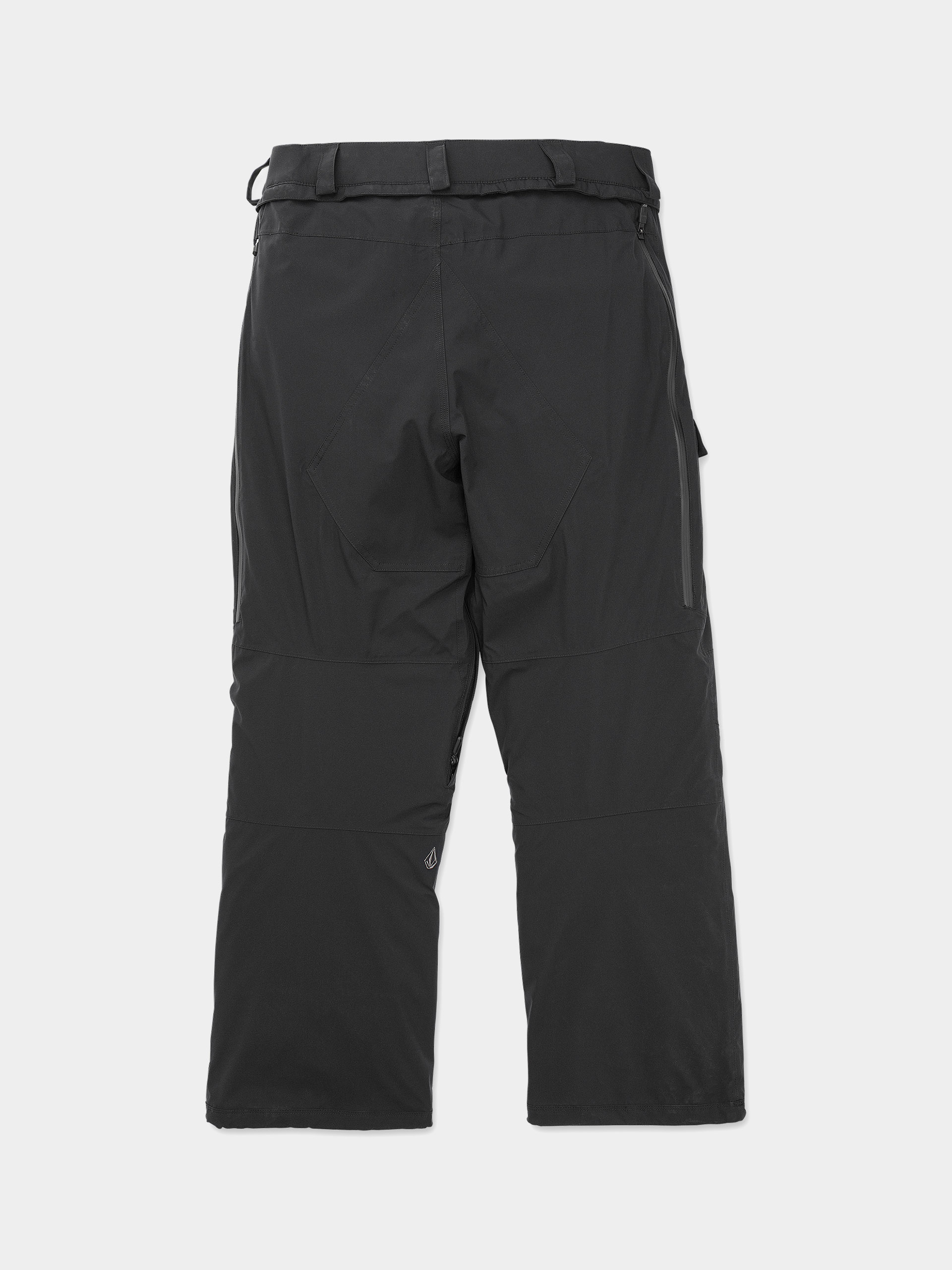 Férfi Snowboard nadrág Volcom Rnge Stretch 30K (black)