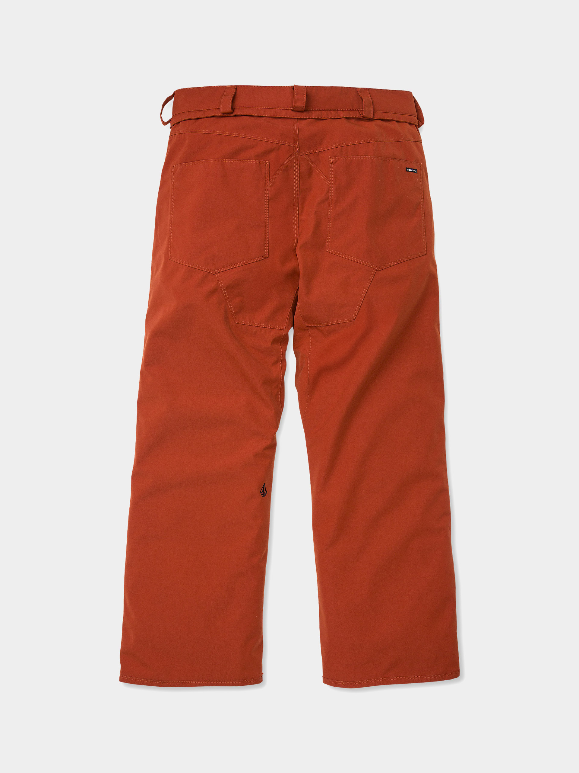Férfi Snowboard nadrág Volcom Nailer (burnt orange)