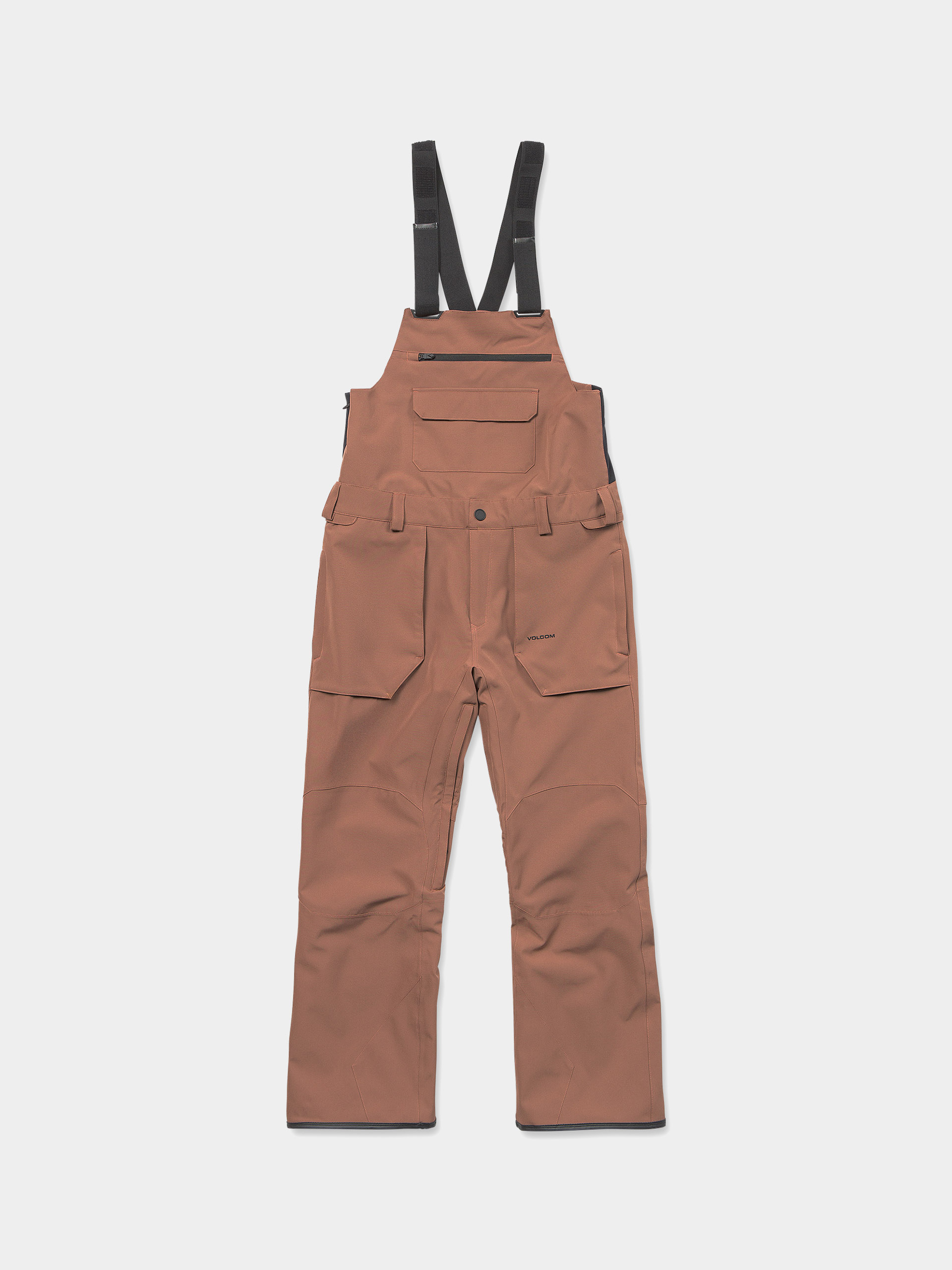 Férfi Snowboard nadrág Volcom Roan Bib Overall (desert taupe)
