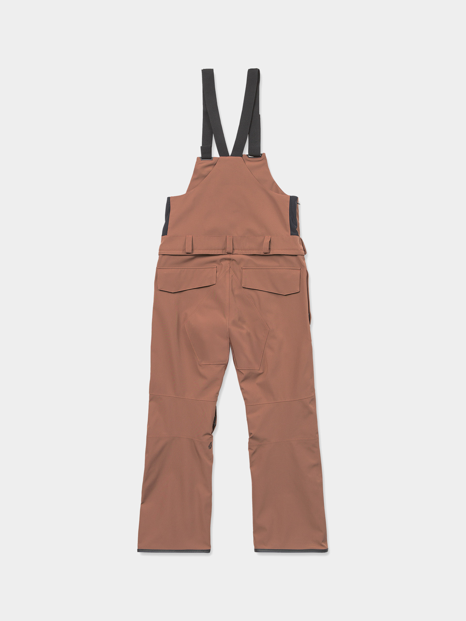 Férfi Snowboard nadrág Volcom Roan Bib Overall (desert taupe)