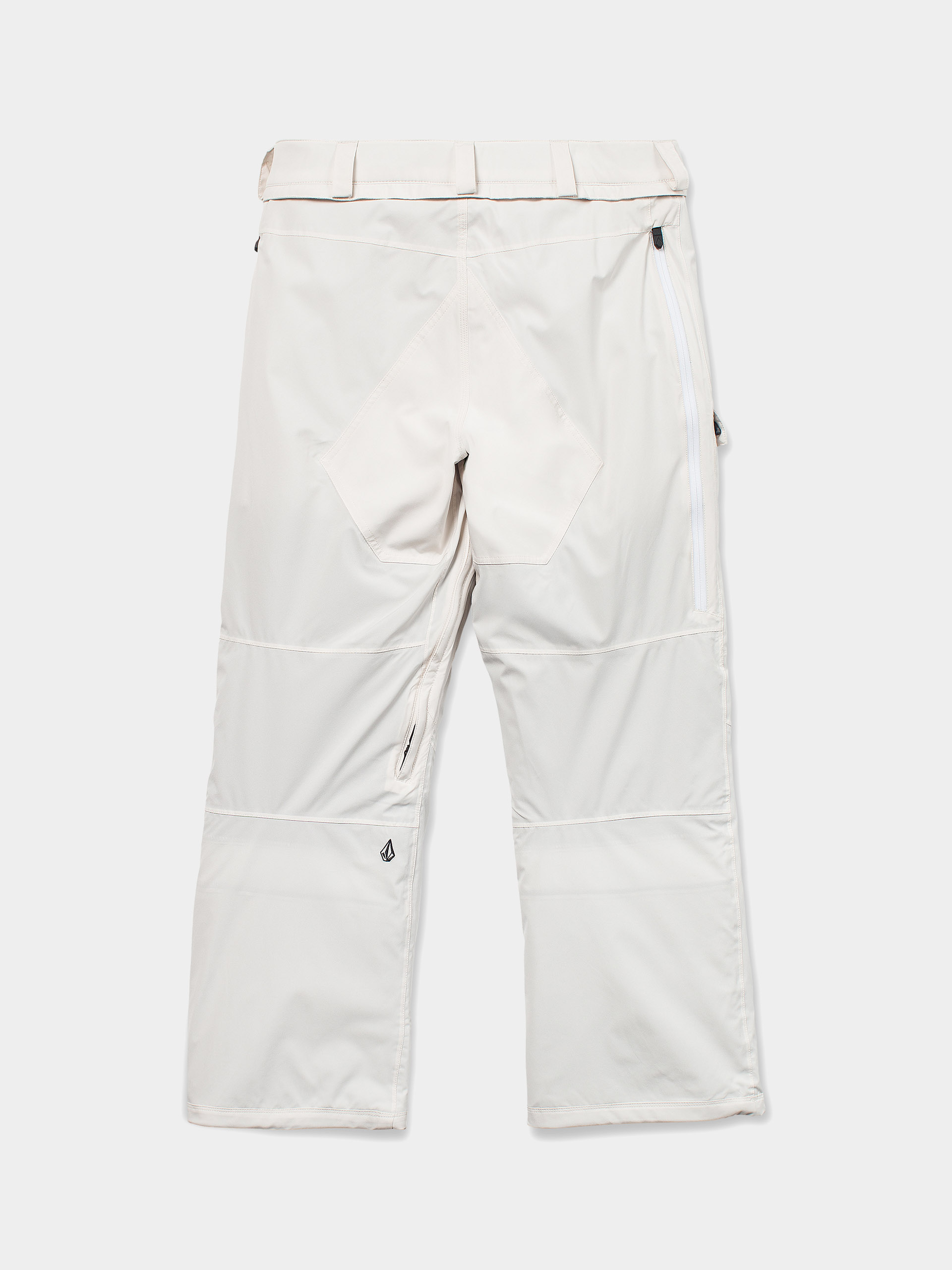 Férfi Snowboard nadrág Volcom Rnge Stretch 30K (off white)