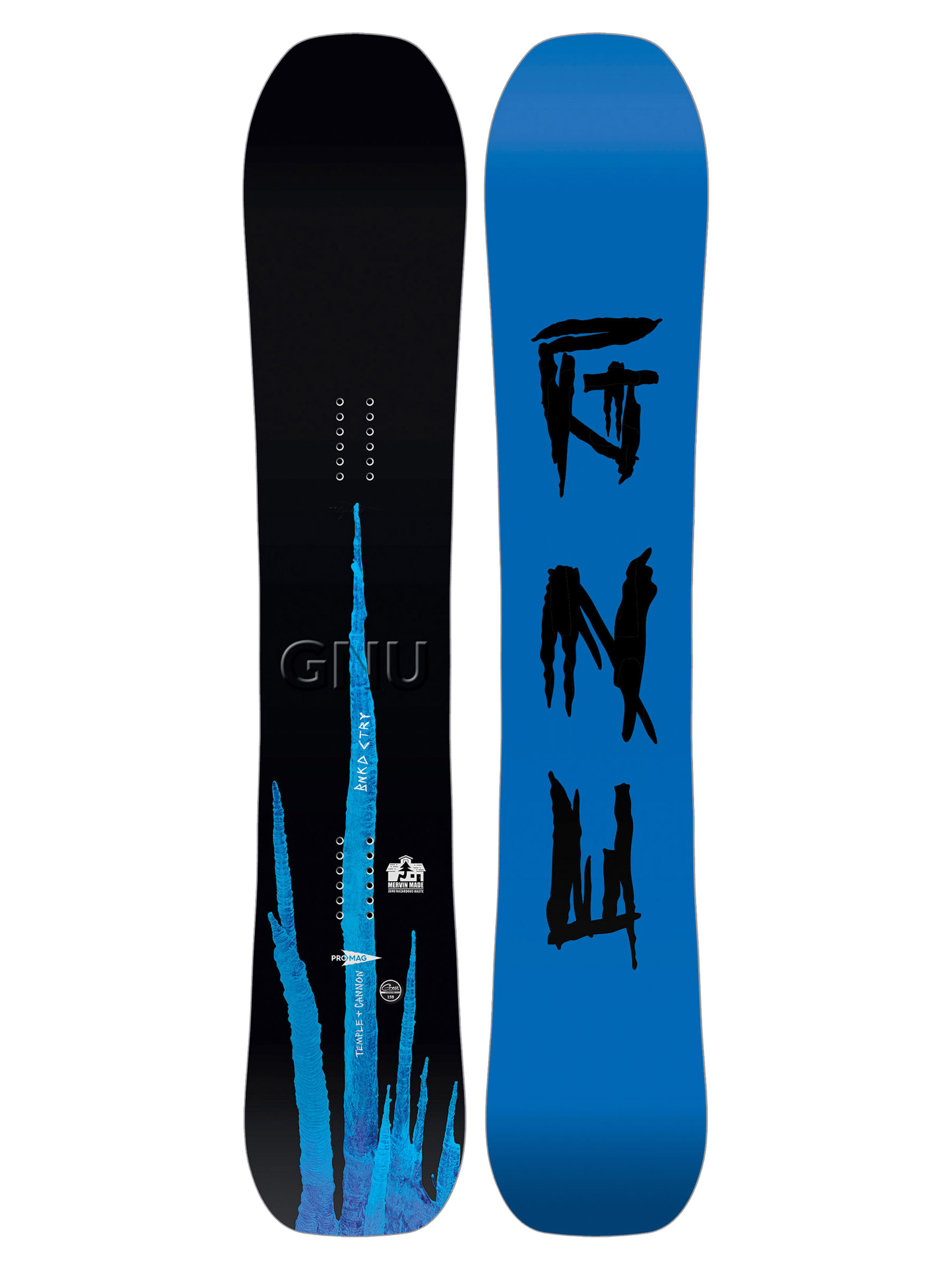 Férfi Snowboard Gnu Banked Country