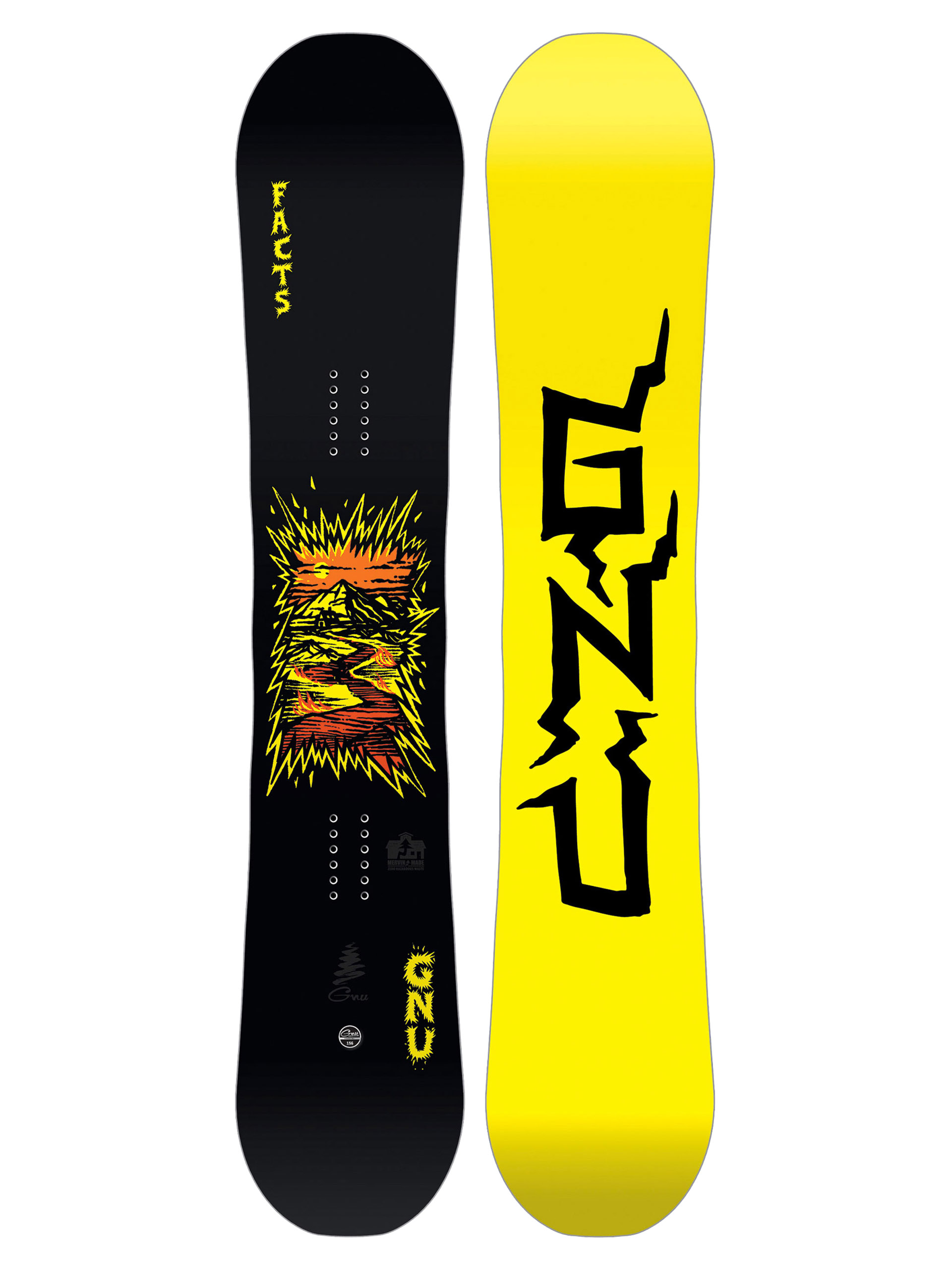Férfi Snowboard Gnu Facts