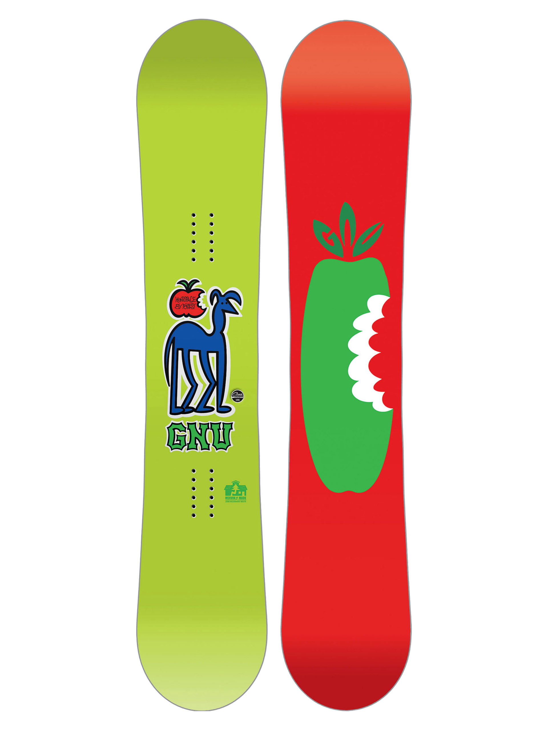Férfi Snowboard Gnu Headspace