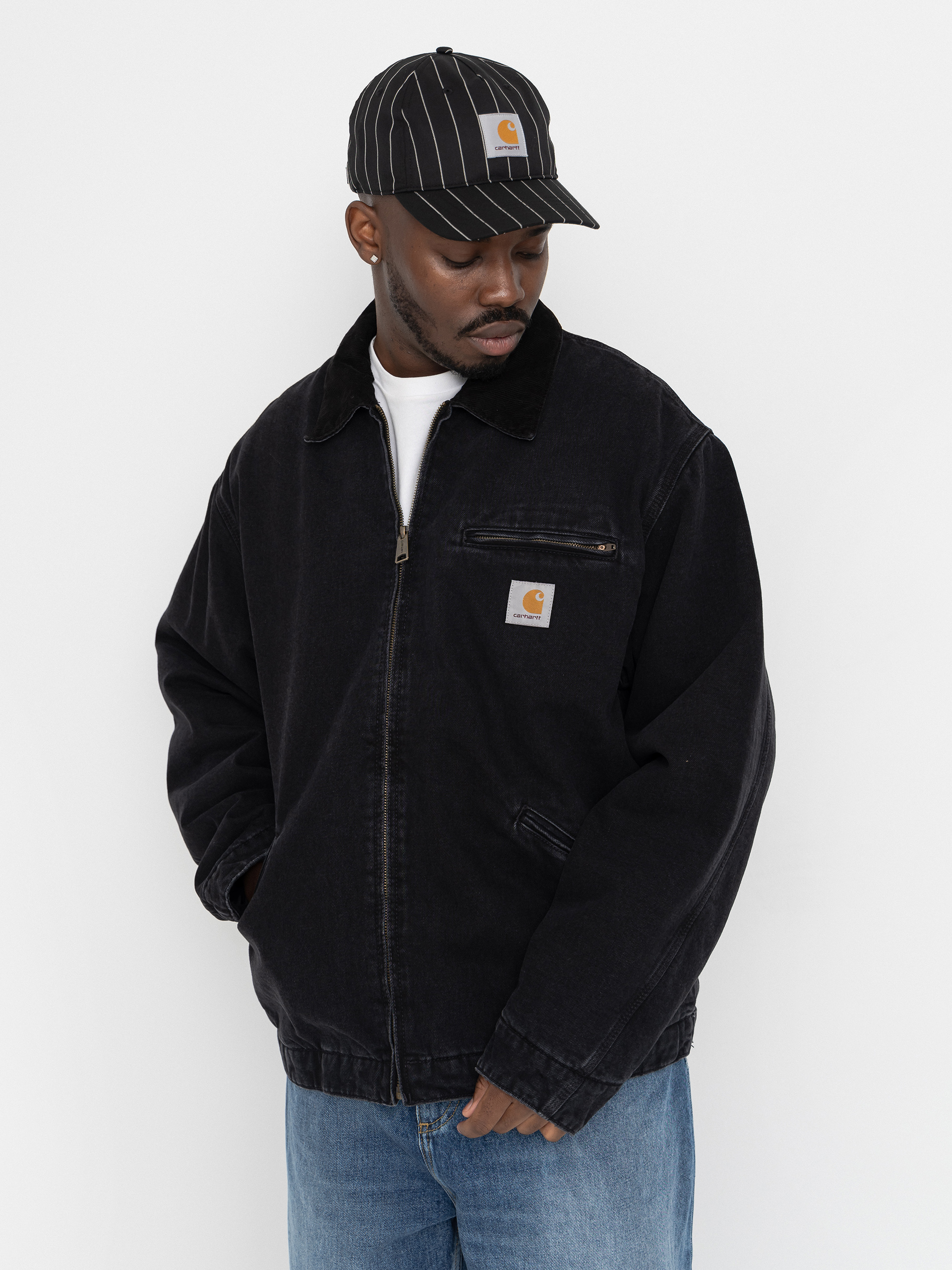 Dzseki Carhartt WIP OG Detroit (black/black/stone washed)