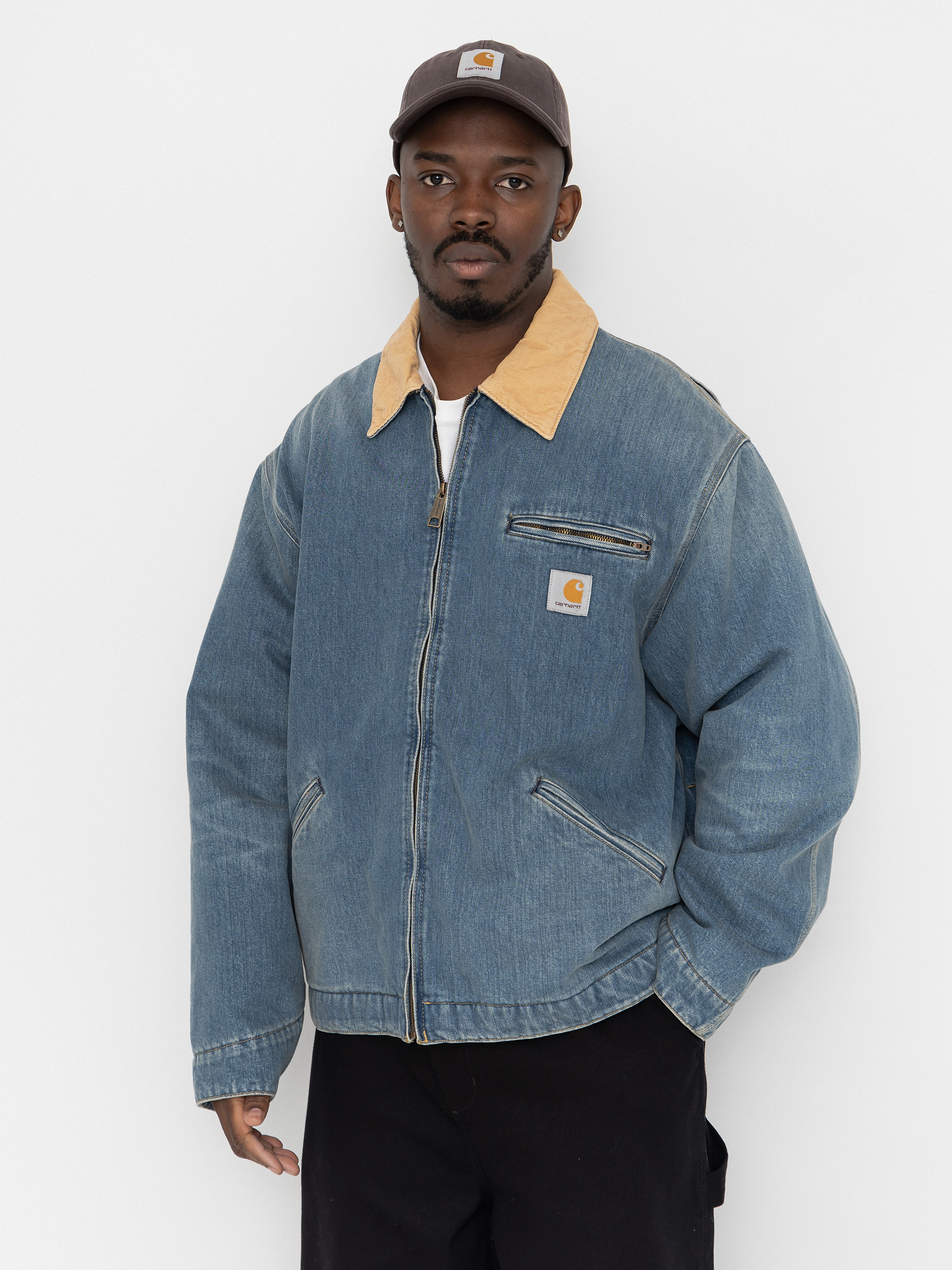 Dzseki Carhartt WIP OG Detroit (blue/dusty h brown/old used wash)