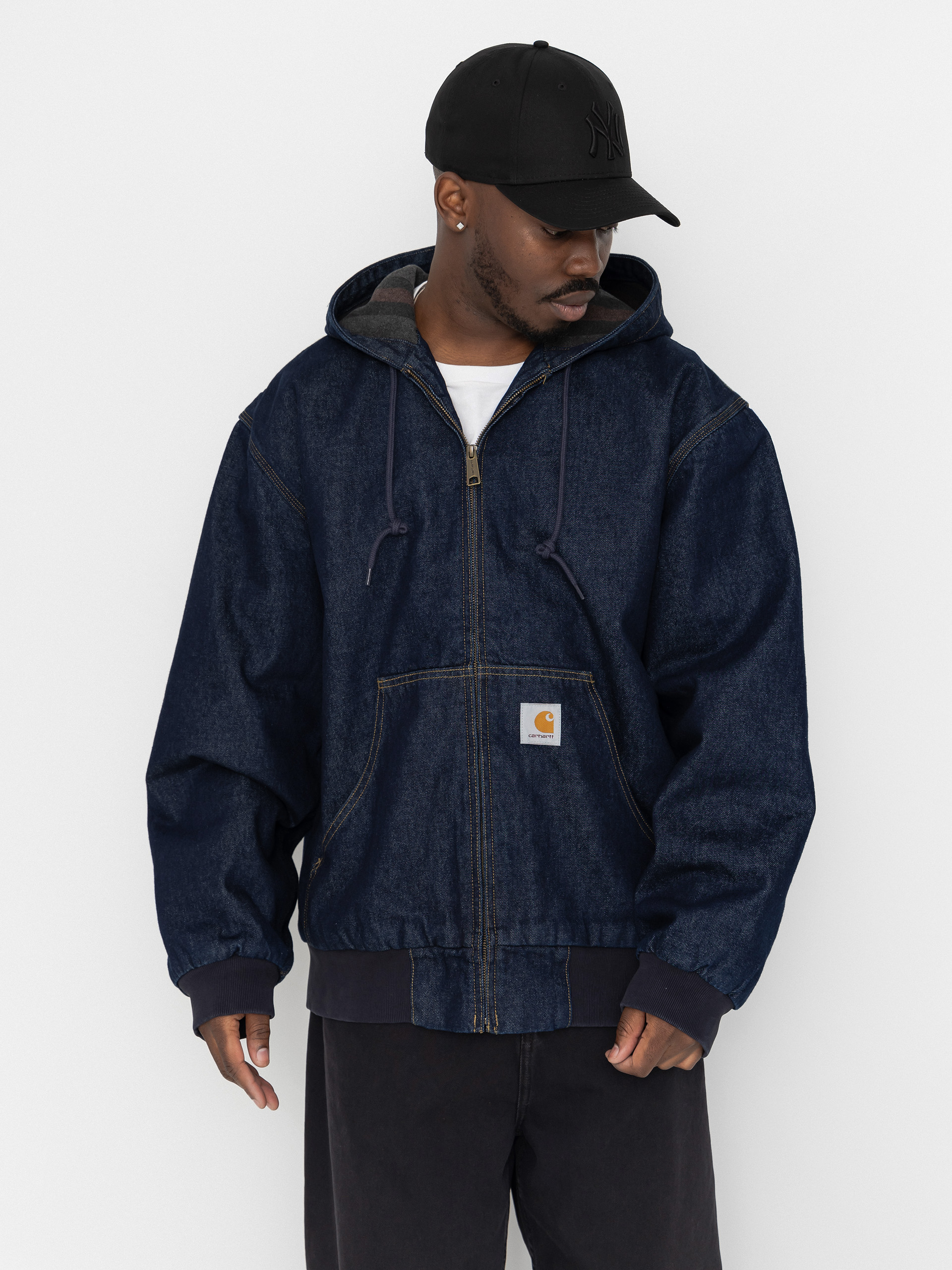 Dzseki Carhartt WIP OG Active (blue/rinsed)
