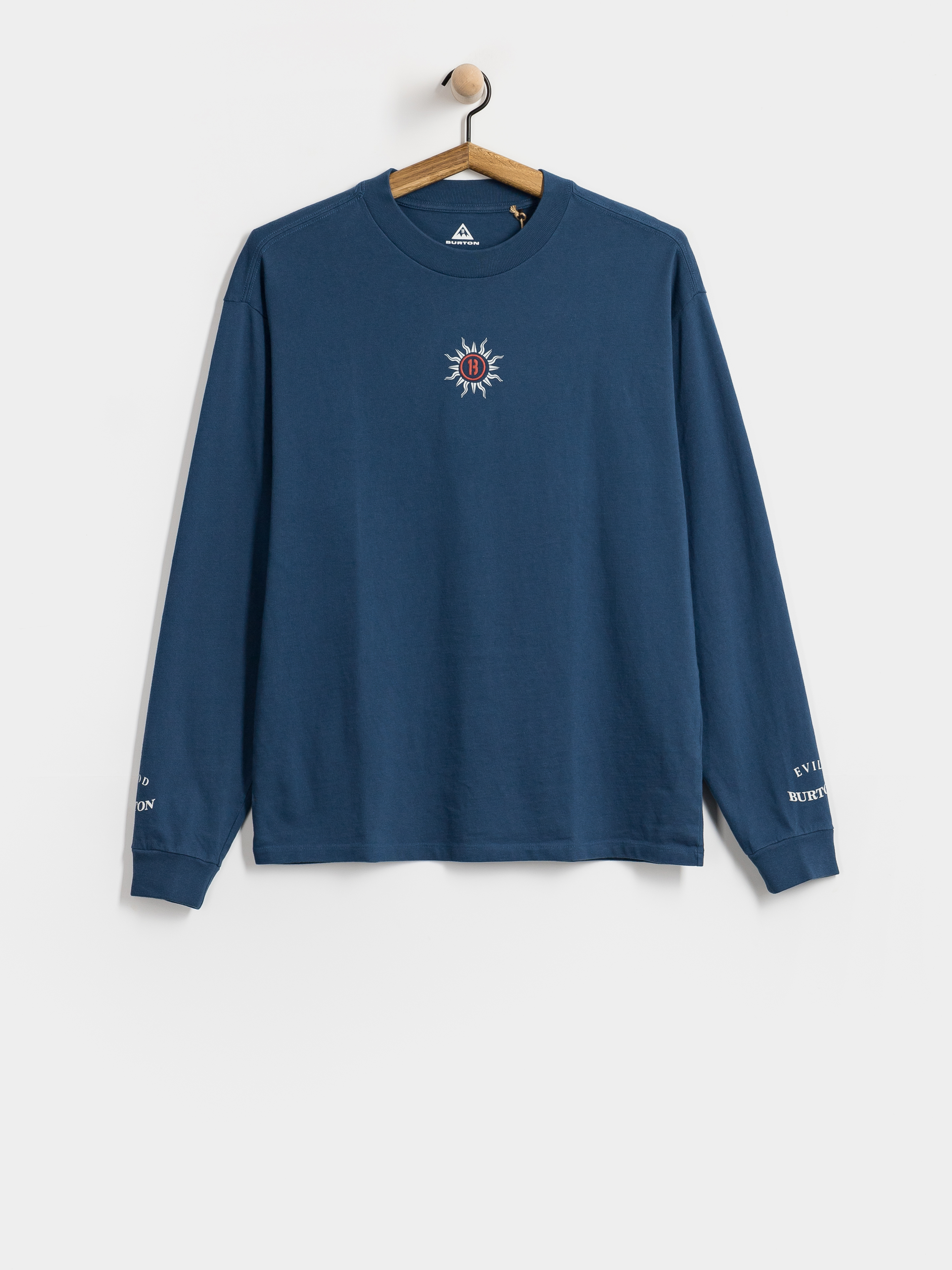 Hosszú ujjú thermo felső Burton 50TH 90s (selvedge blue)