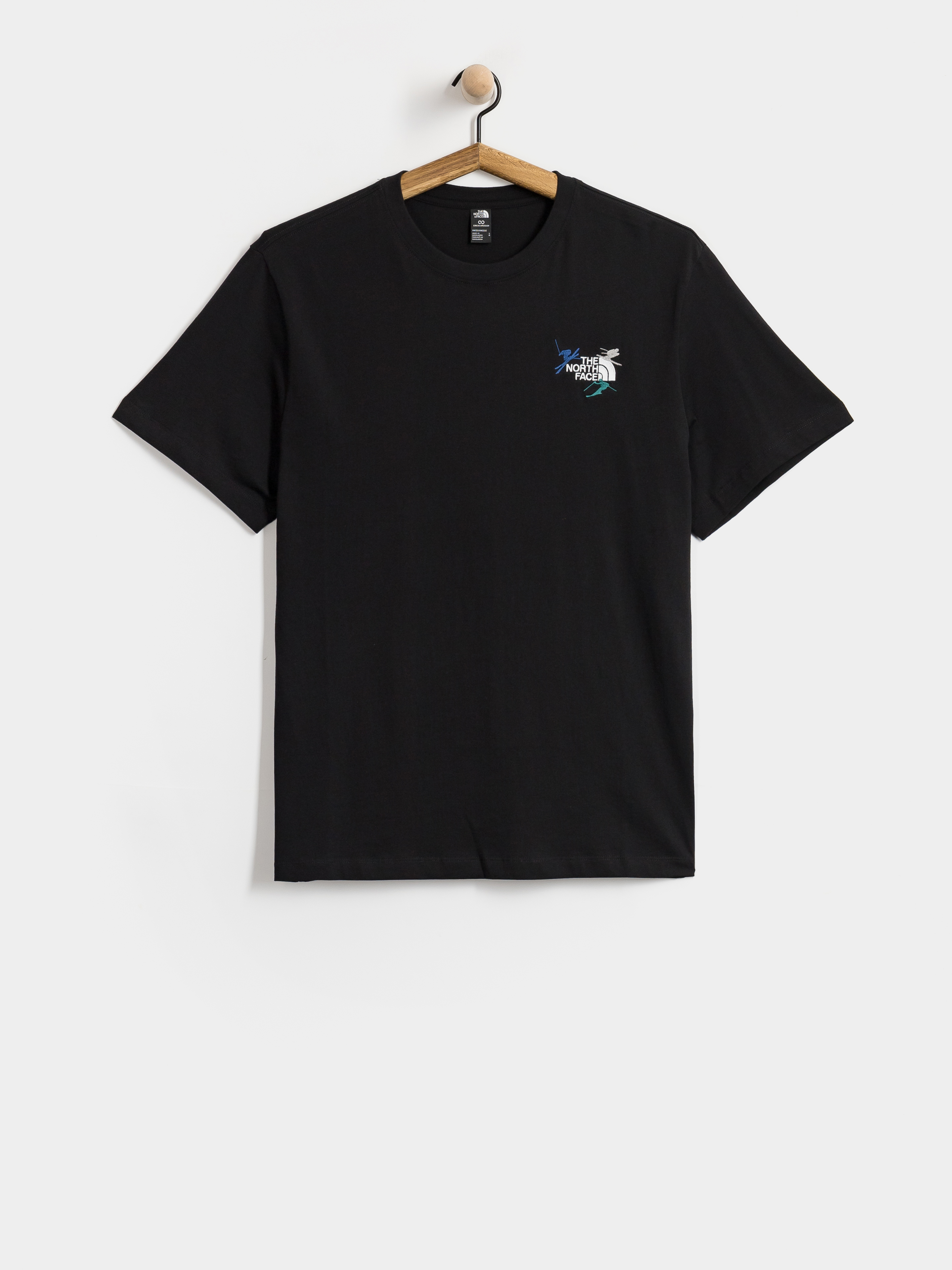 Póló The North Face Off Piste Embro Relaxed (tnf black)