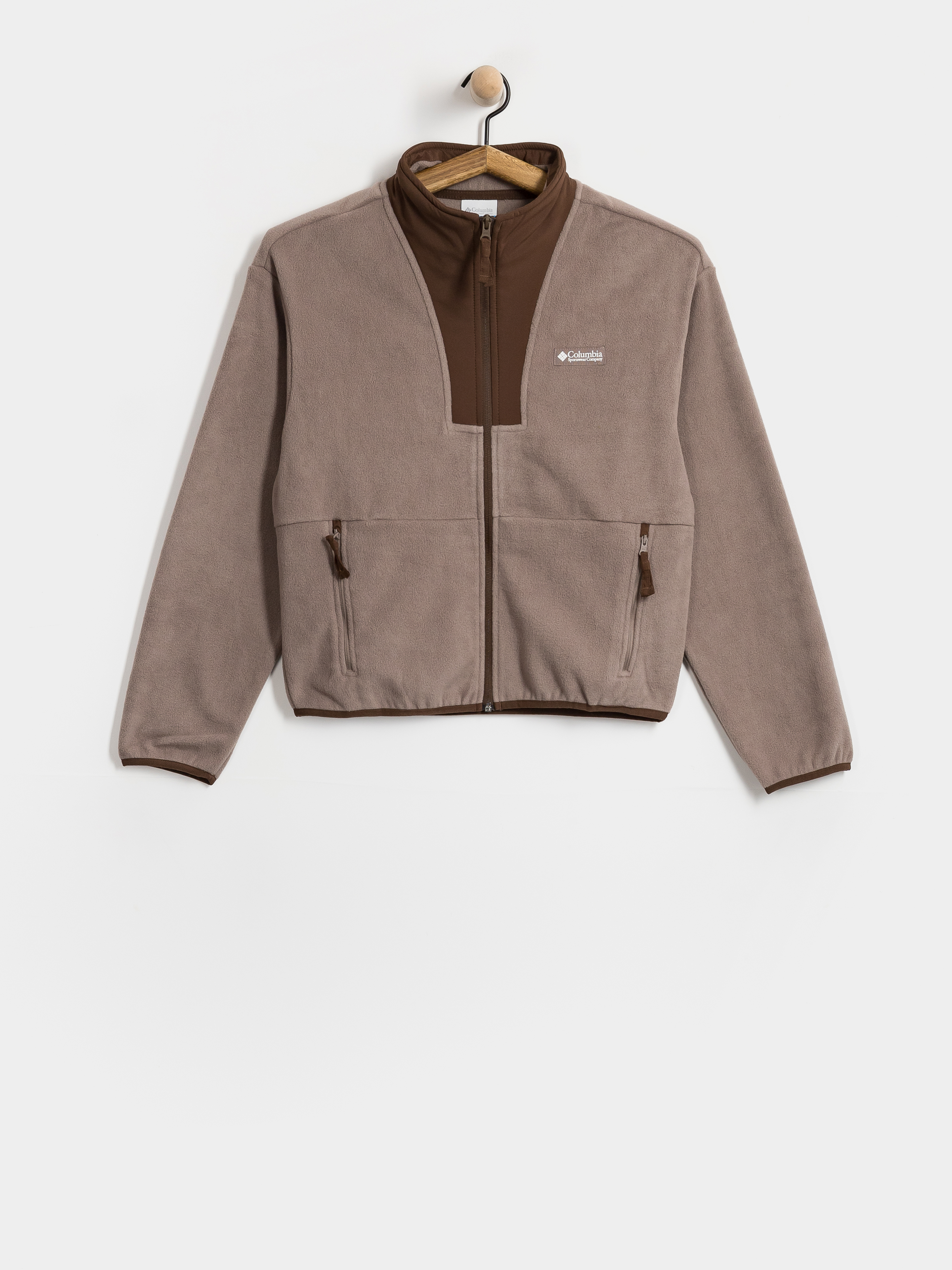 Polár pulóver Columbia Sequoia Grove II Full Zip Wmn