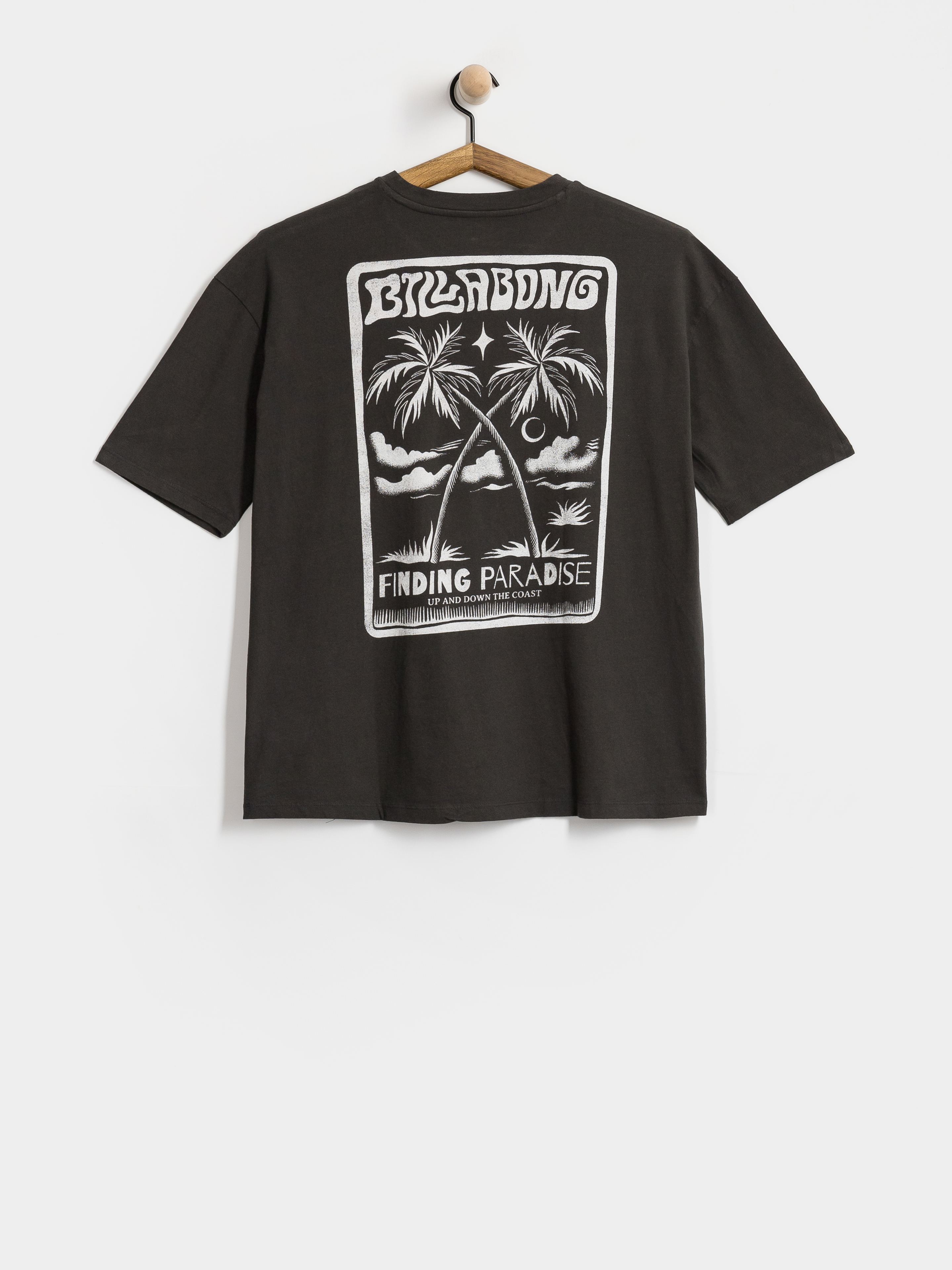 Póló Billabong Tropical Filmore Wmn (off black)