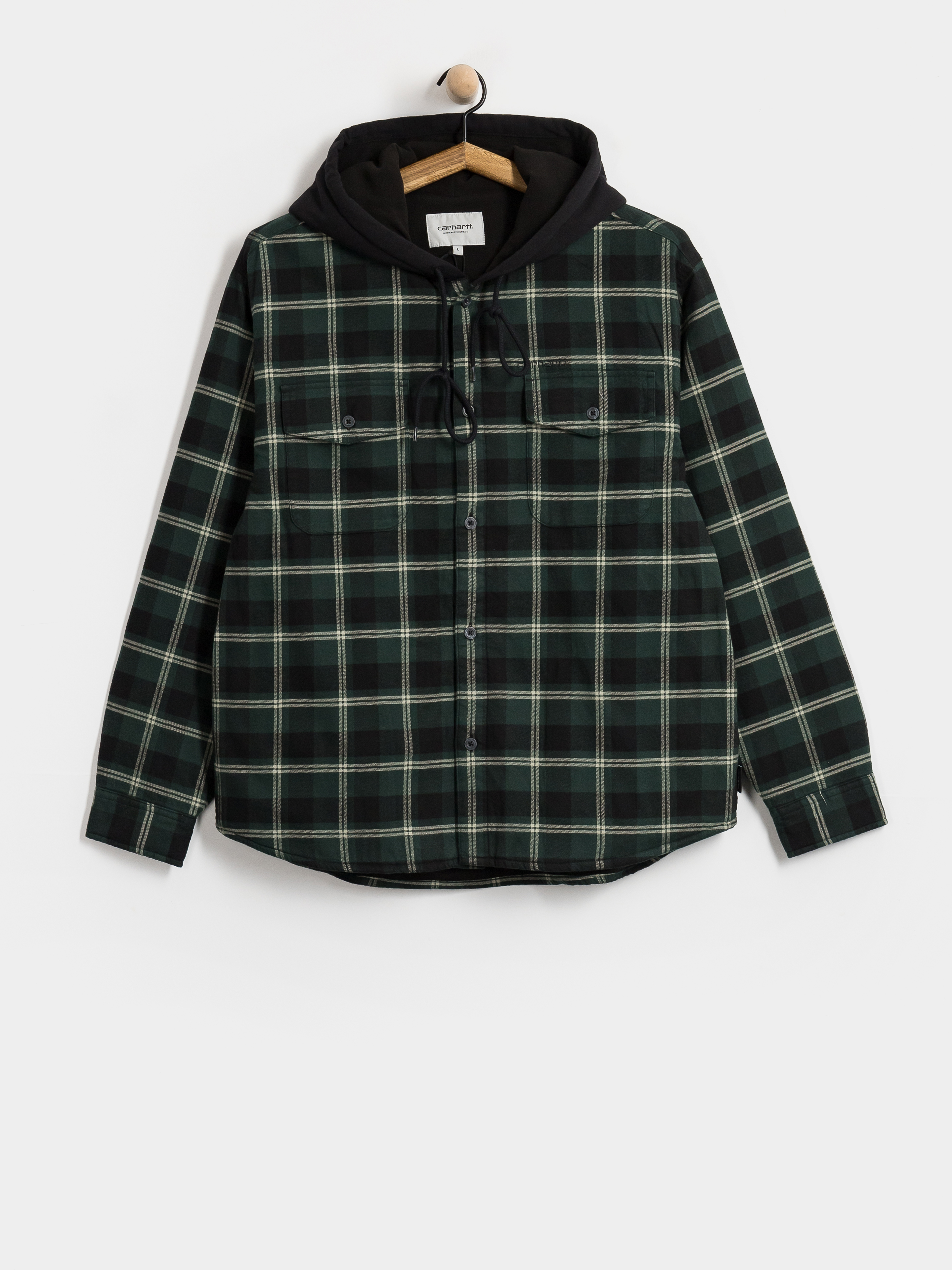 Dzseki Carhartt WIP Cobrin (cobrin check dark scarab)