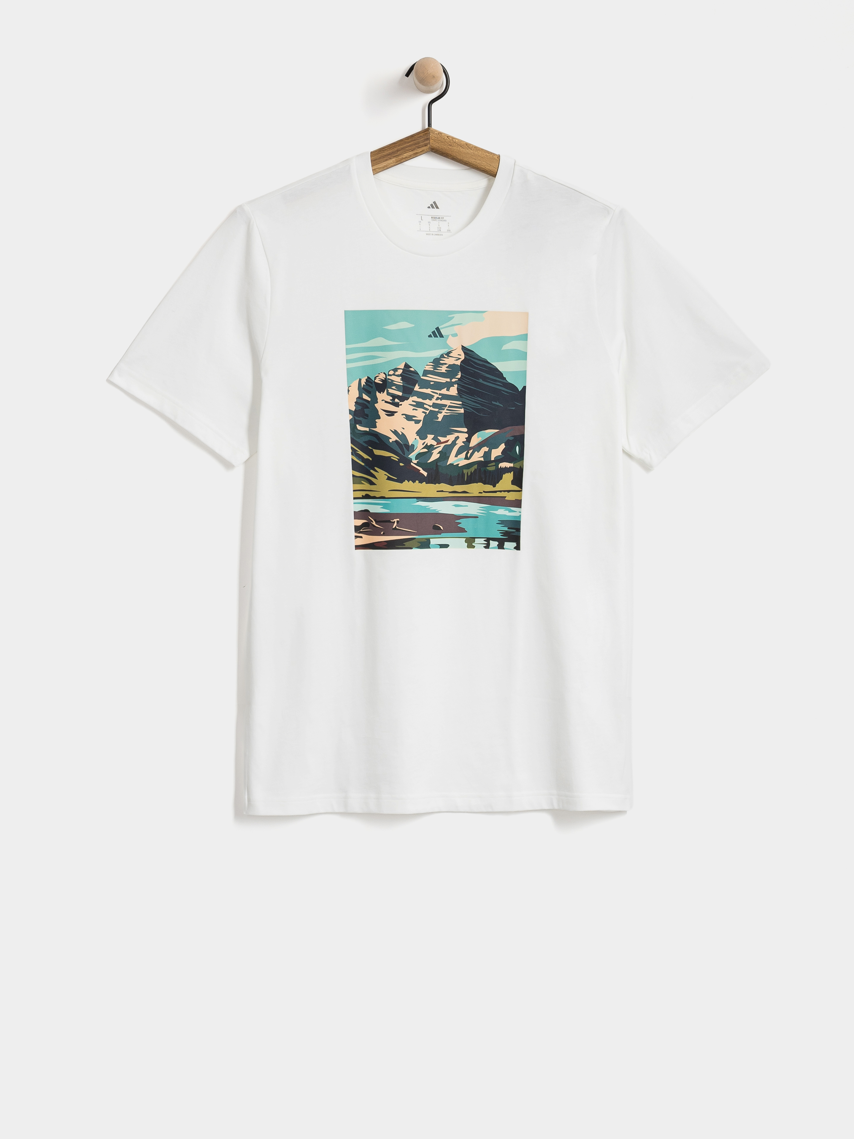Póló adidas M Nature G T