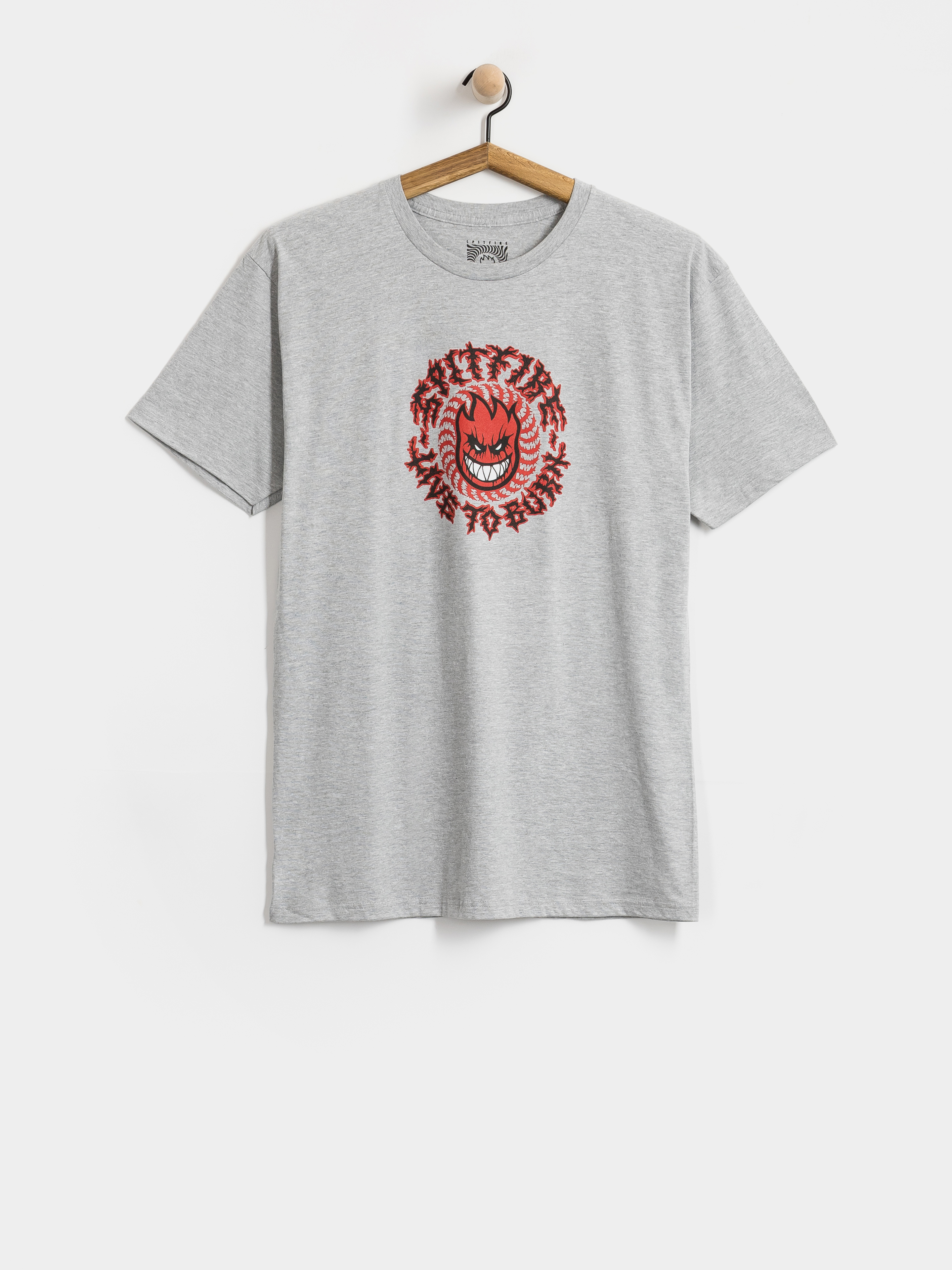 Póló Spitfire Deathmask Classic Multicolor