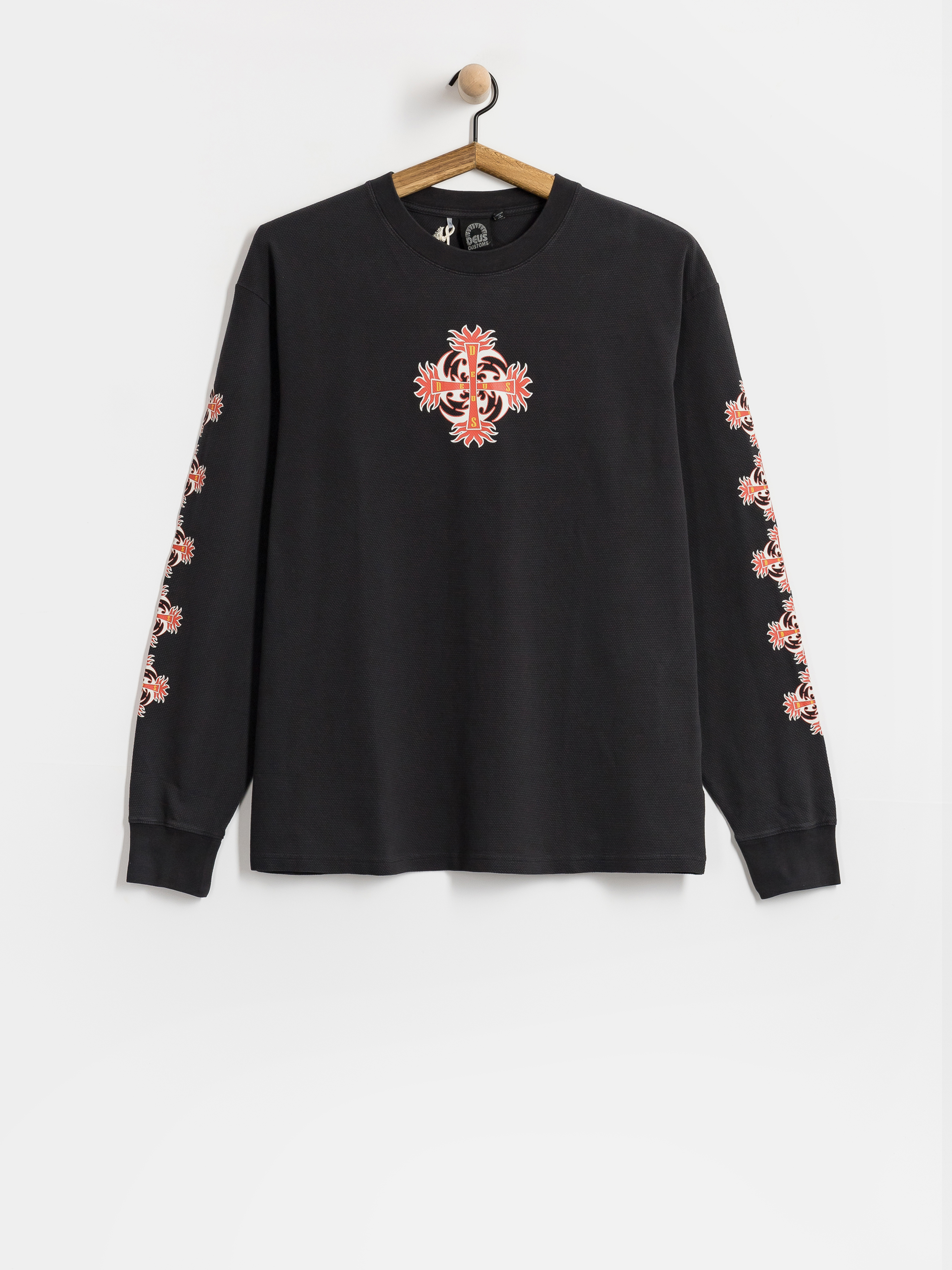 Hosszú ujjú felső Deus Ex Machina Swivel Ls