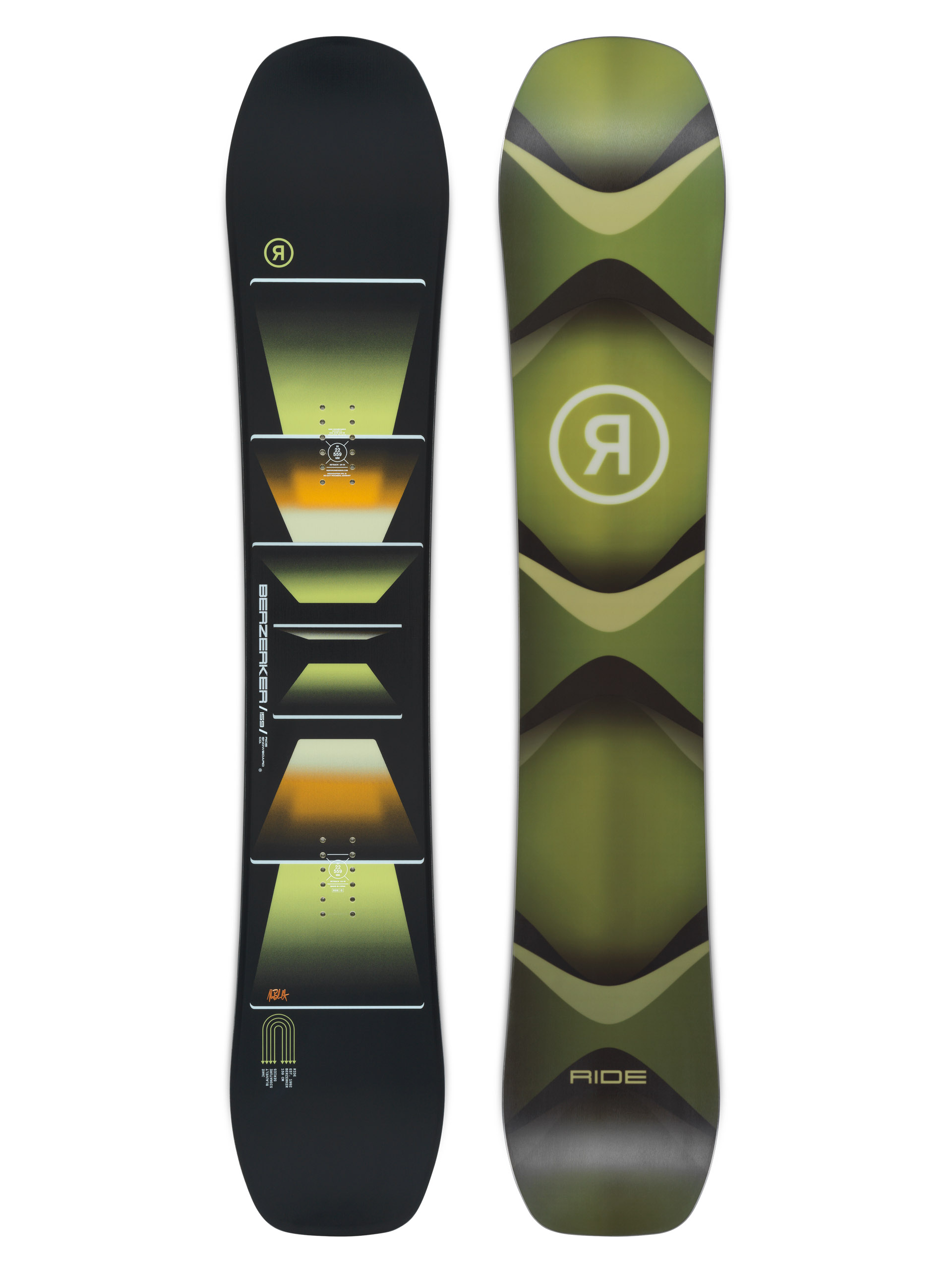 Férfi Snowboard Ride Berzerker