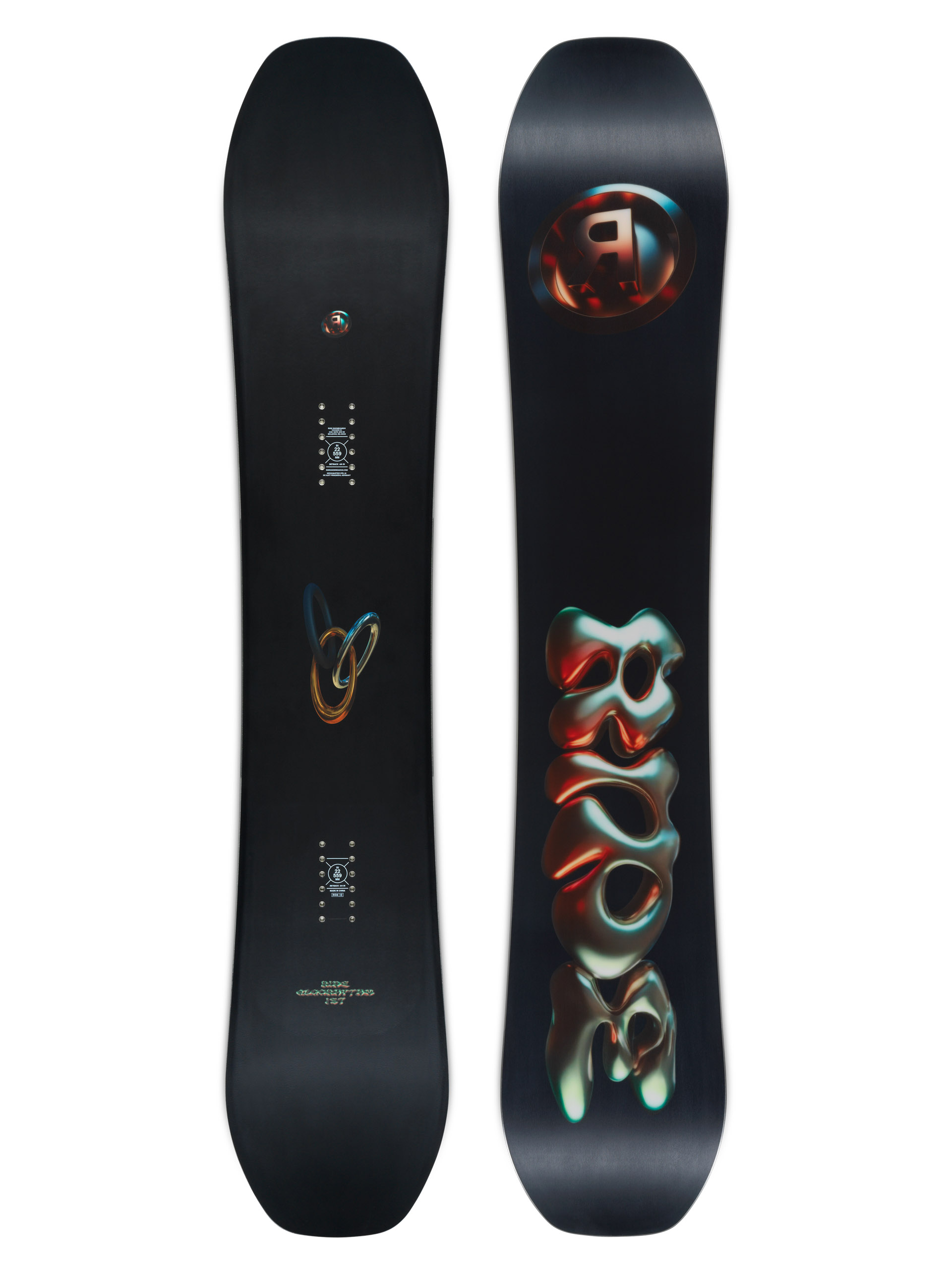 Férfi Snowboard Ride Algorythm