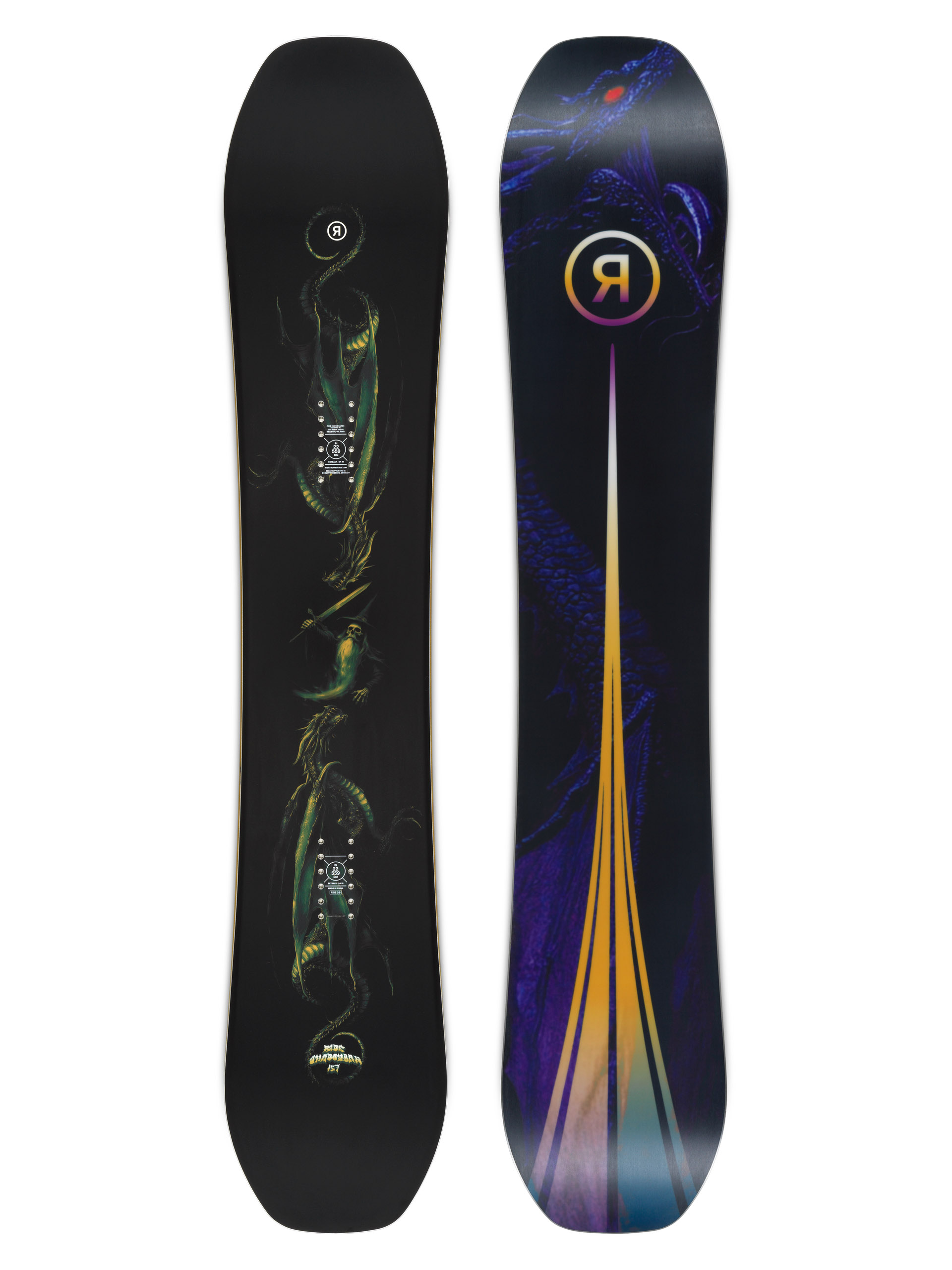 Férfi Snowboard Ride Shadowban