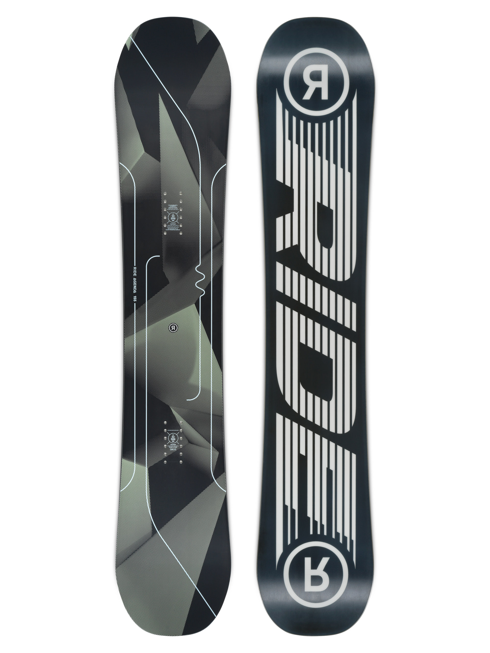 Snowboard Ride Agenda