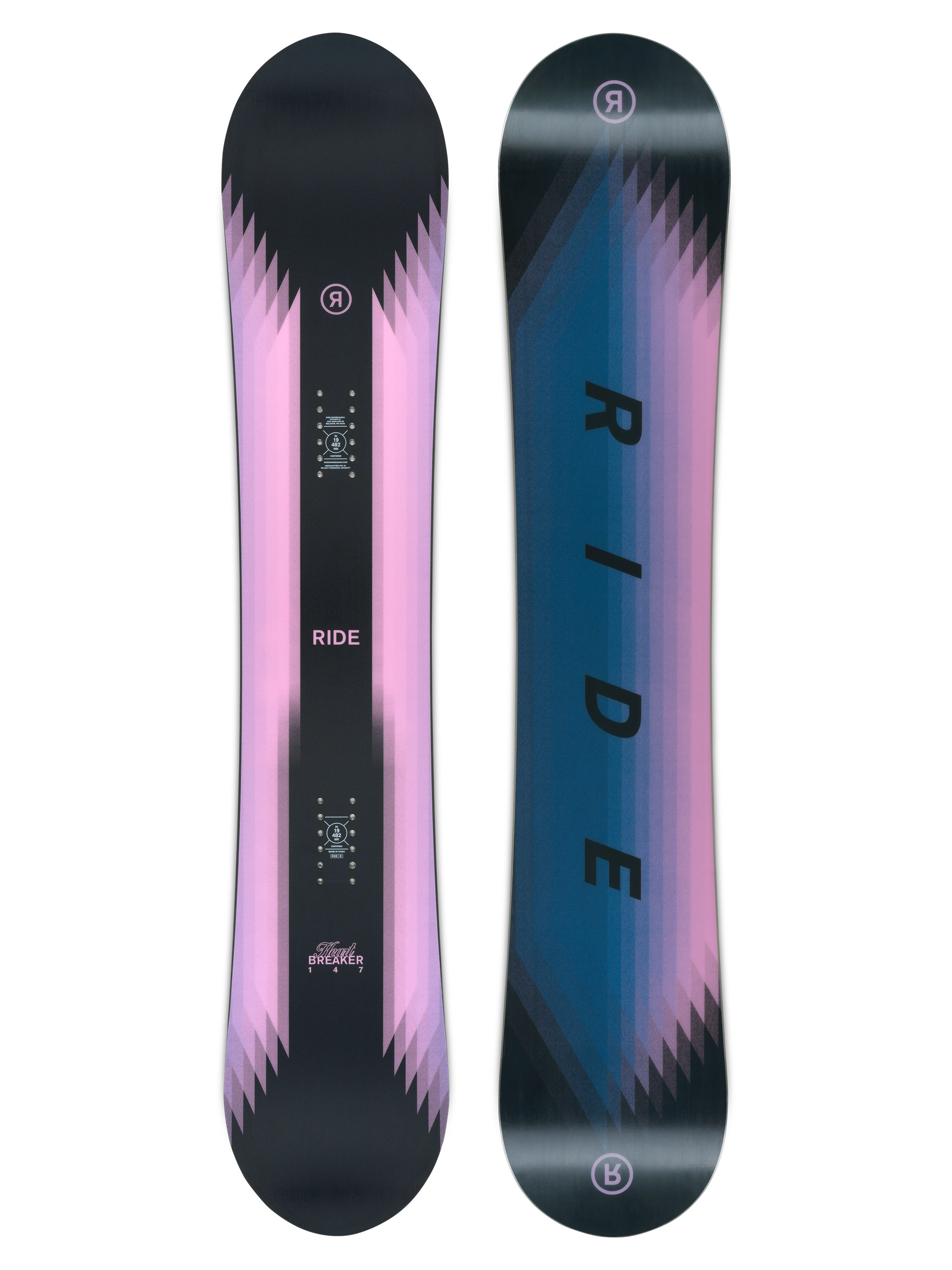 Snowboard Ride Heartbreaker Wmn
