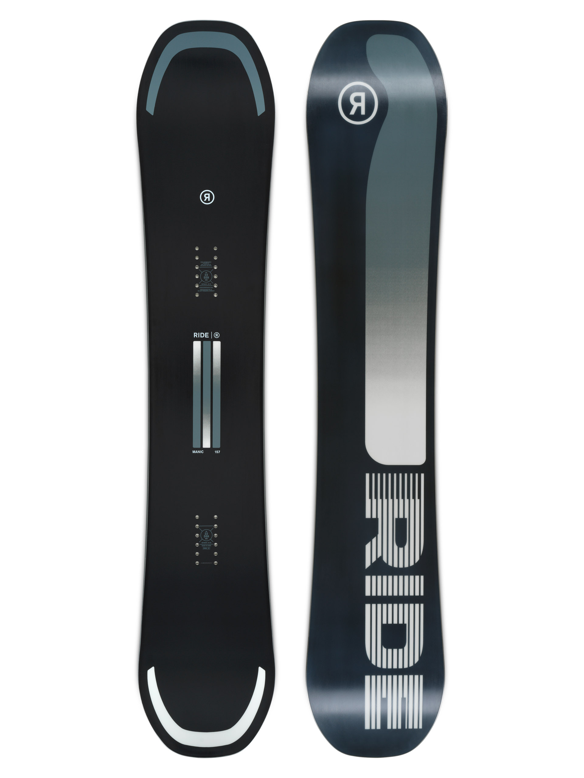Snowboard Ride Manic