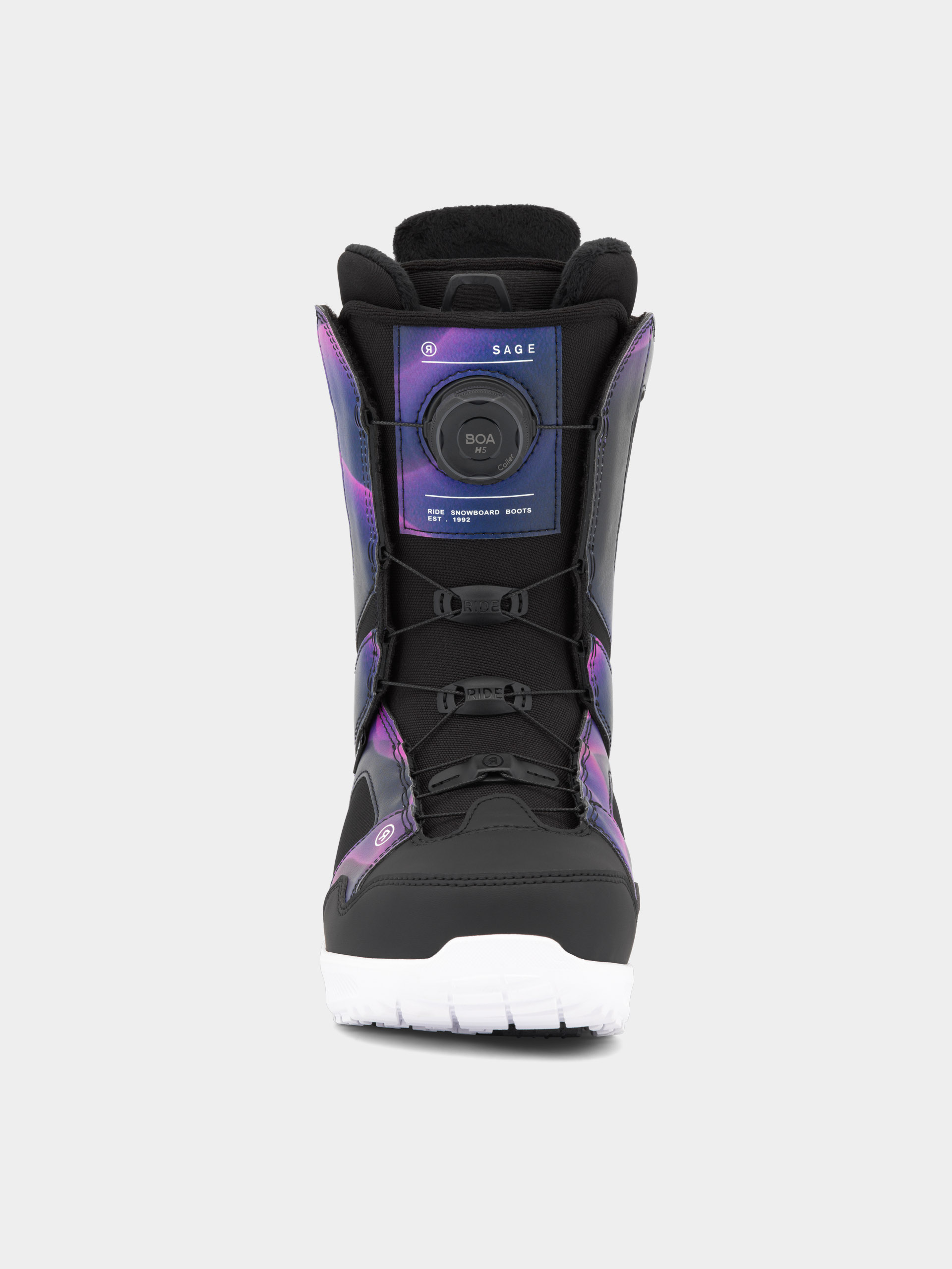 Női Snowboard cipők Ride Sage (purple)