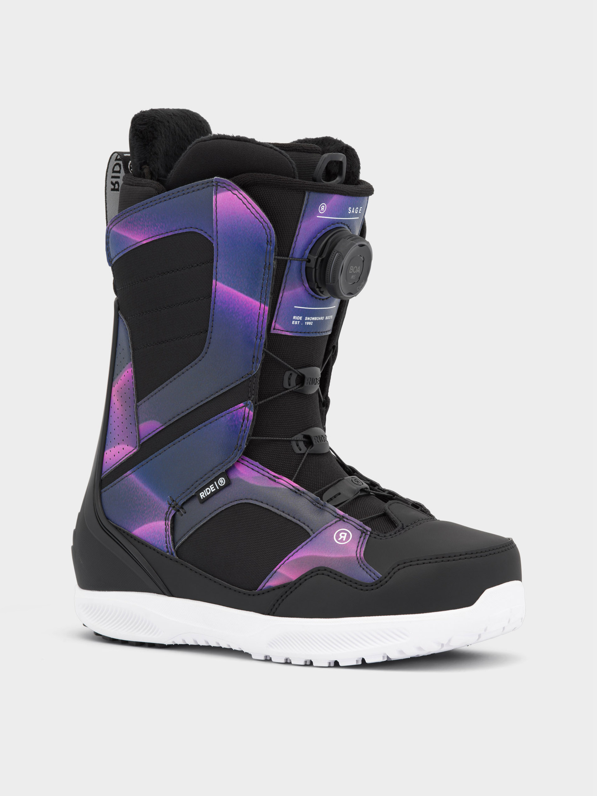 Női Snowboard cipők Ride Sage (purple)