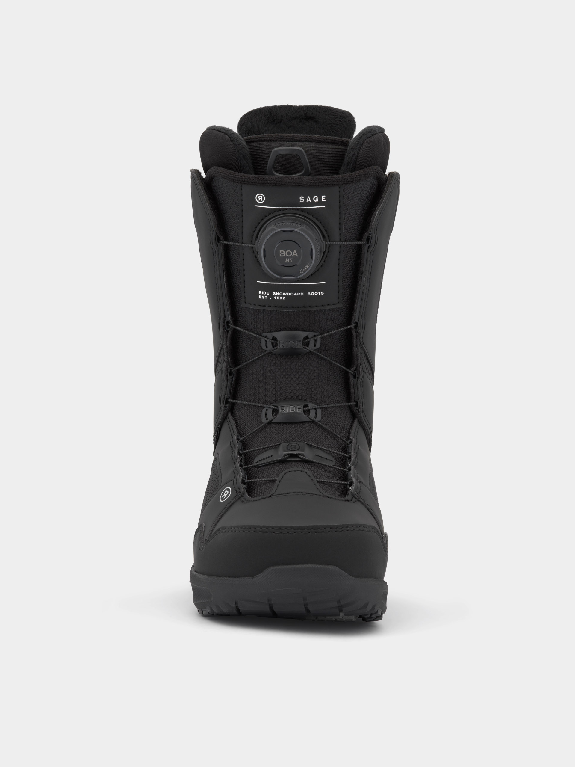 Női Snowboard cipők Ride Sage (black)