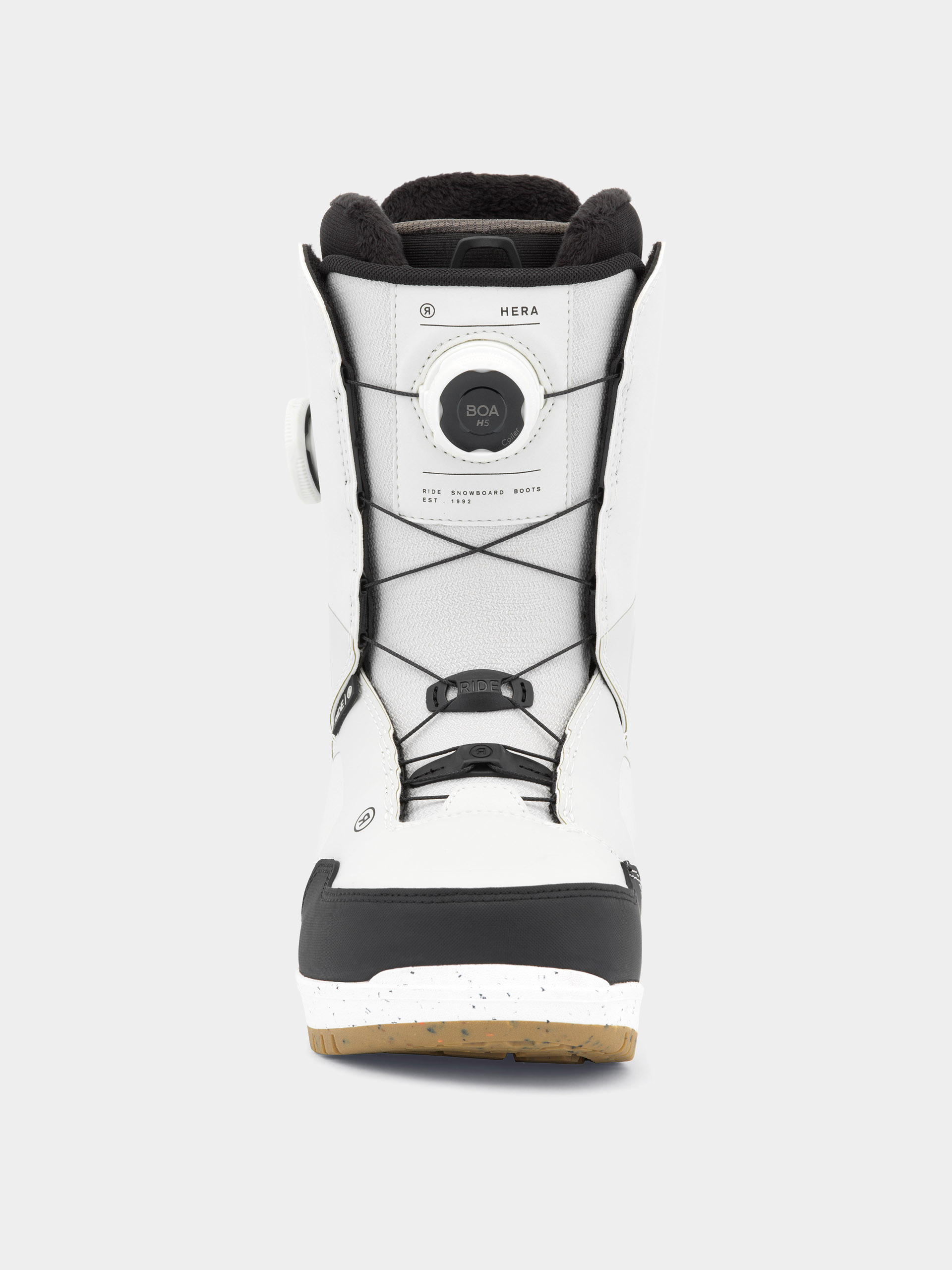 Női Snowboard cipők Ride Hera (white)