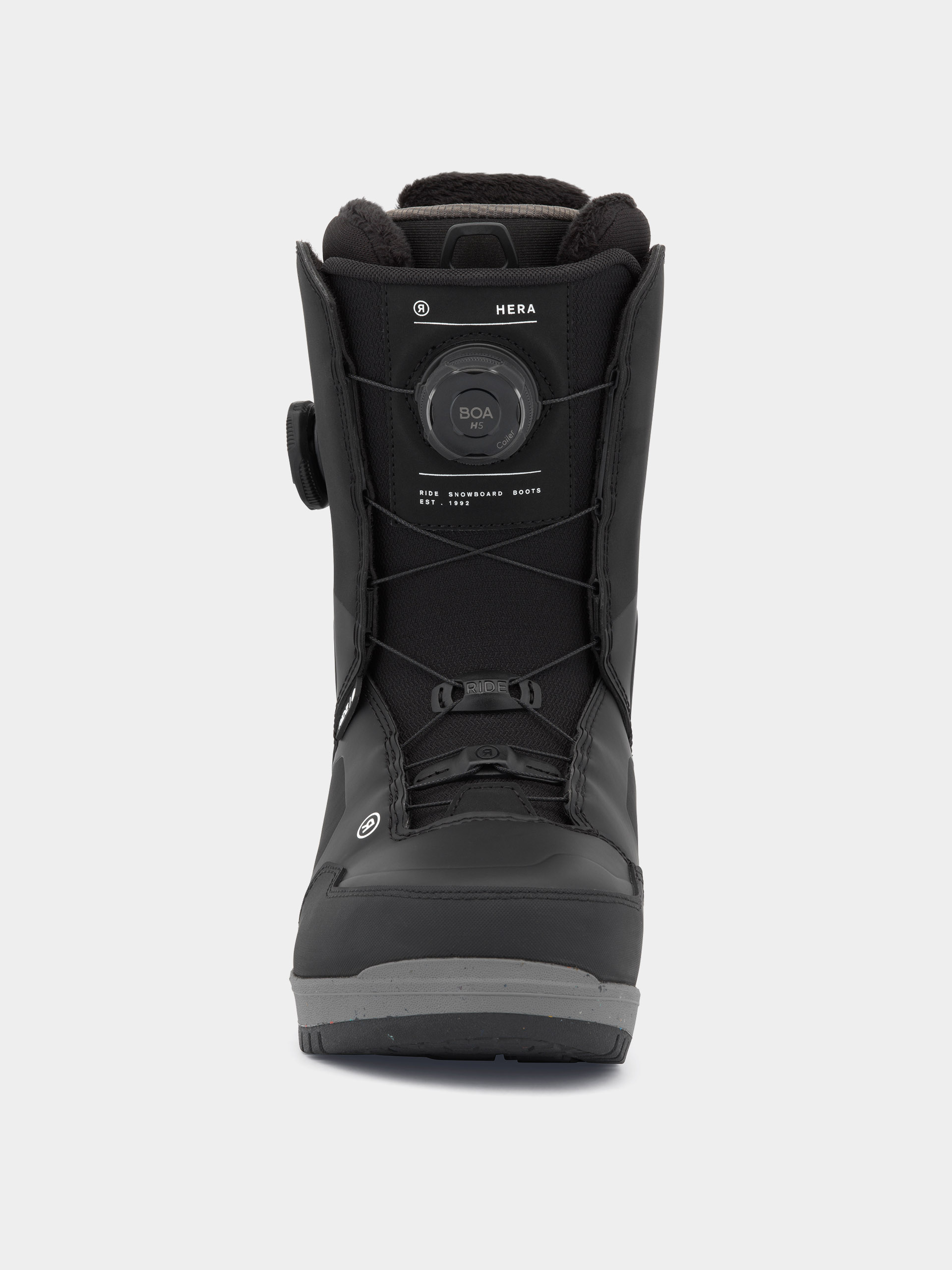 Női Snowboard cipők Ride Hera (black)