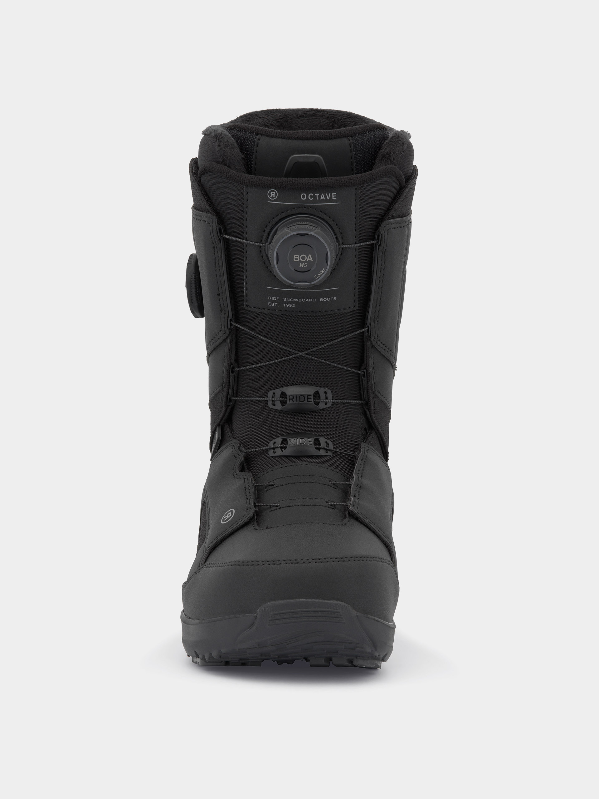 Férfi Snowboard cipők Ride Octave (black)