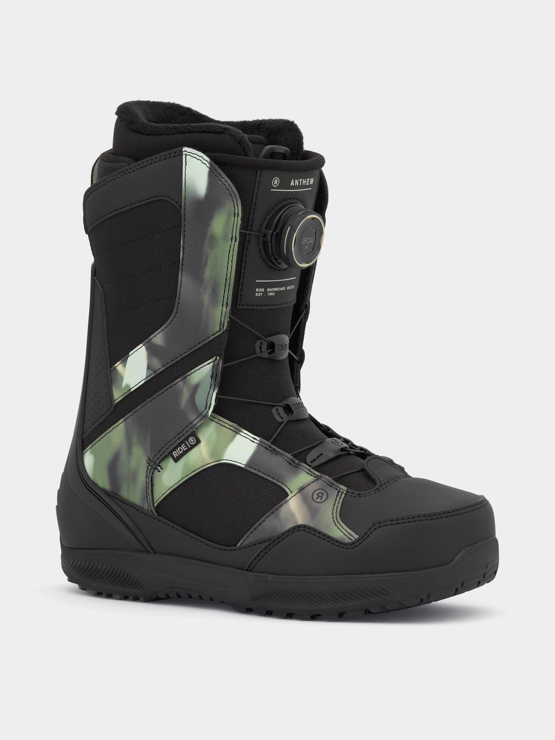 Snowboard cipők Ride Anthem (swamp camo)