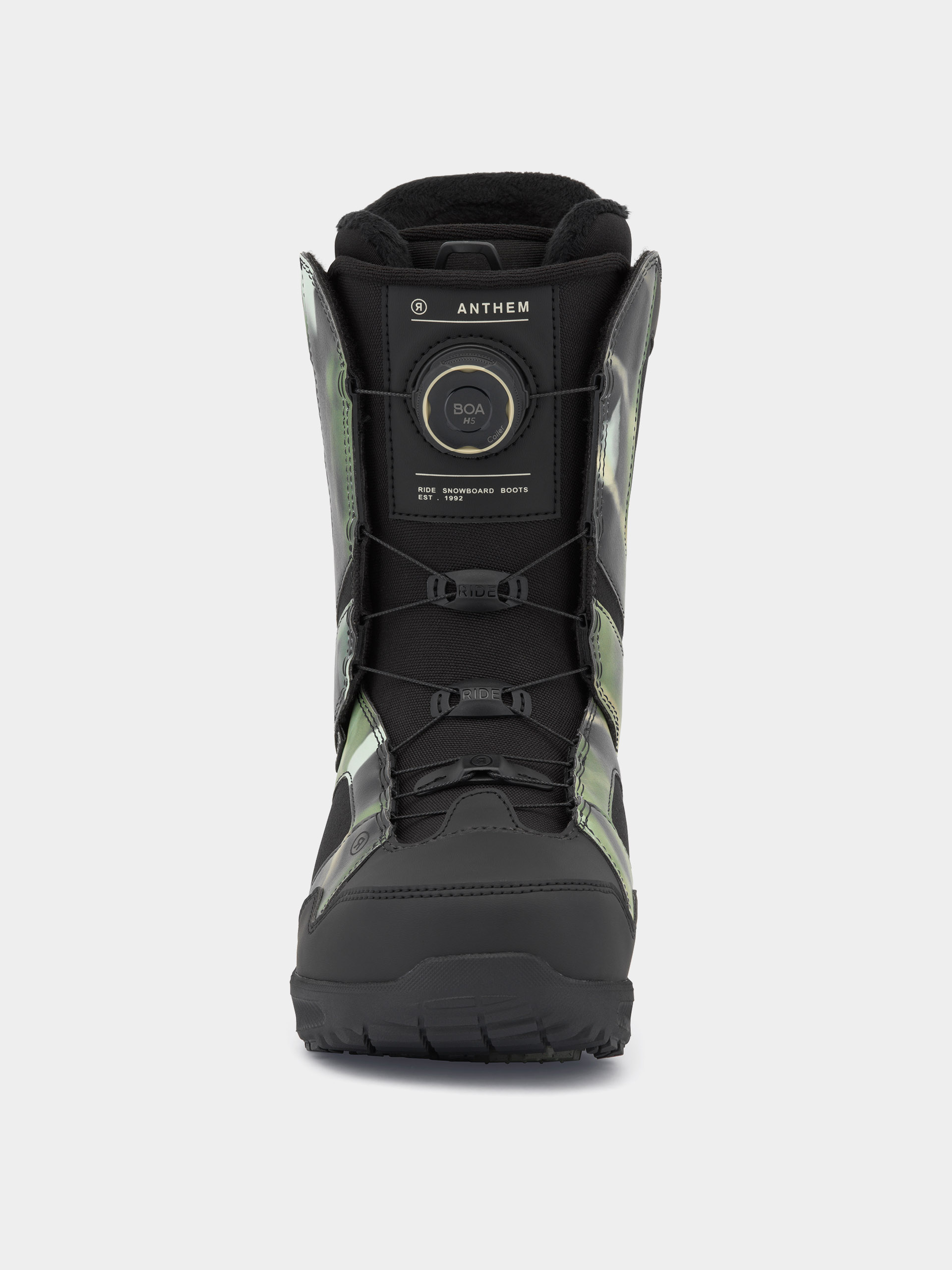 Férfi Snowboard cipők Ride Anthem (swamp camo)