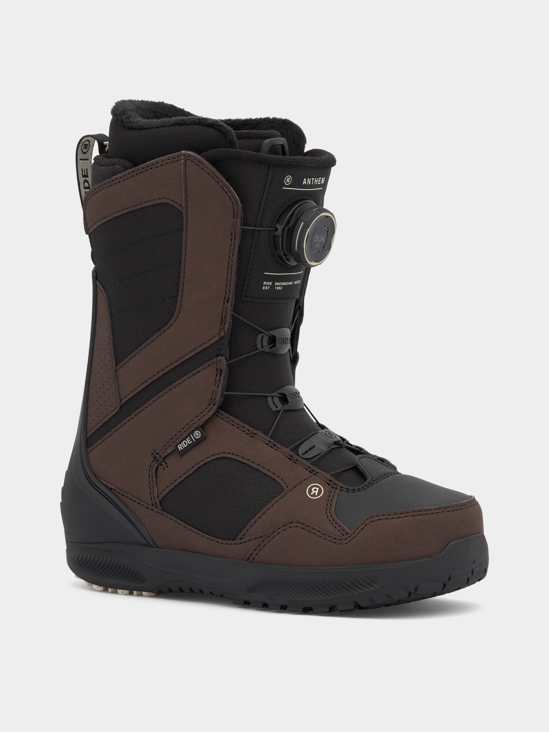 Férfi Snowboard cipők Ride Anthem (brown)