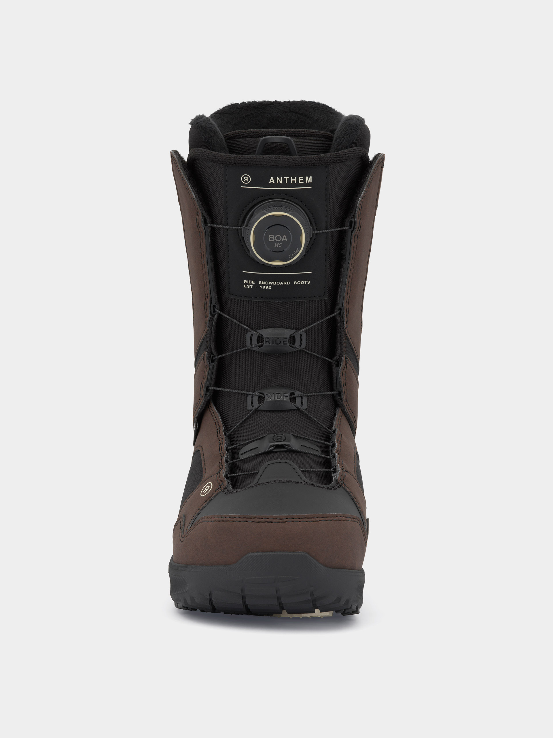 Férfi Snowboard cipők Ride Anthem (brown)