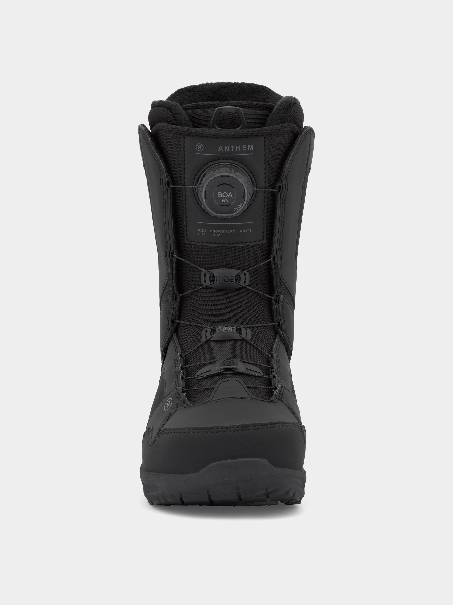 Férfi Snowboard cipők Ride Anthem (black)