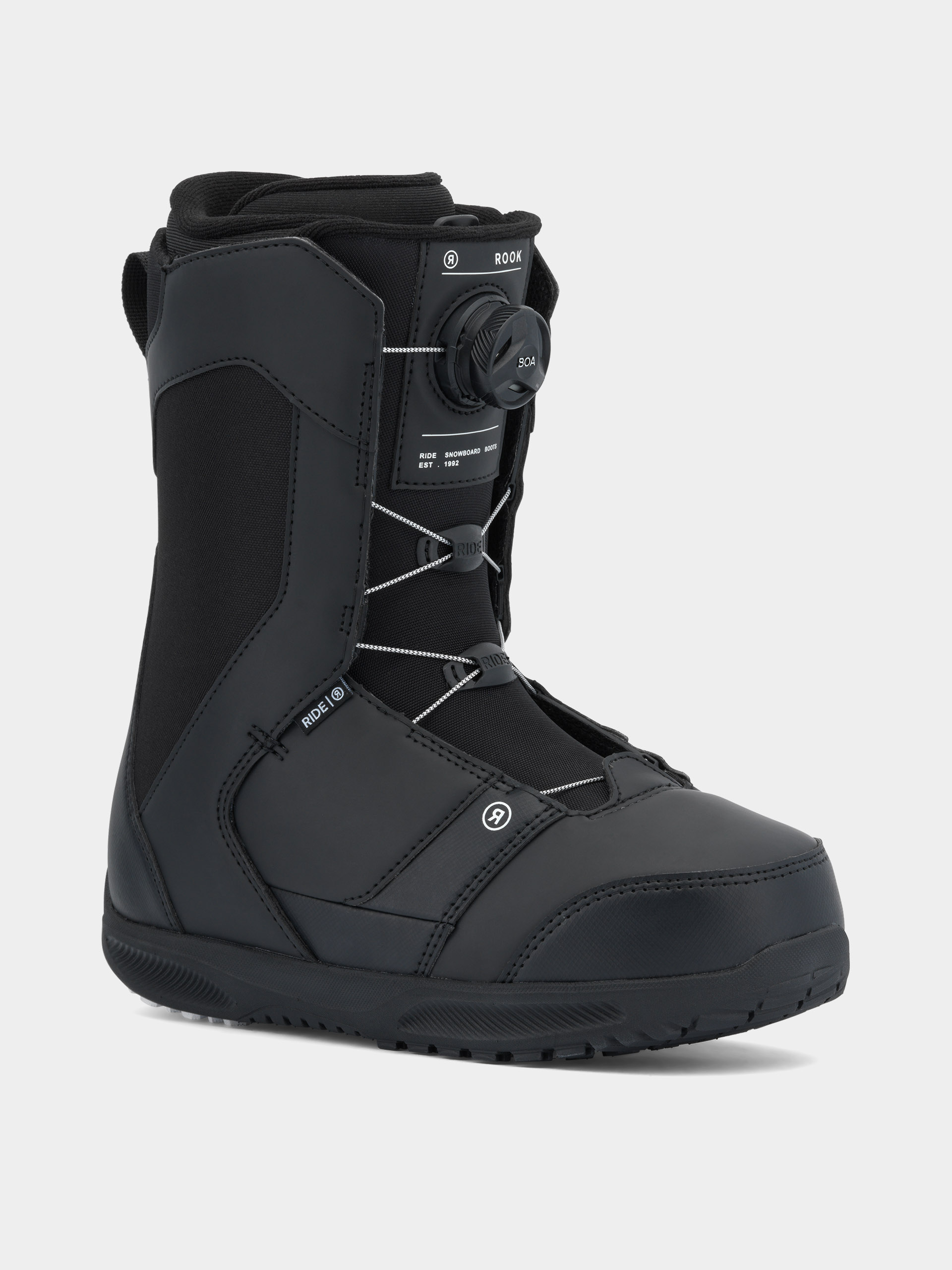 Férfi Snowboard cipők Ride Rook (black)