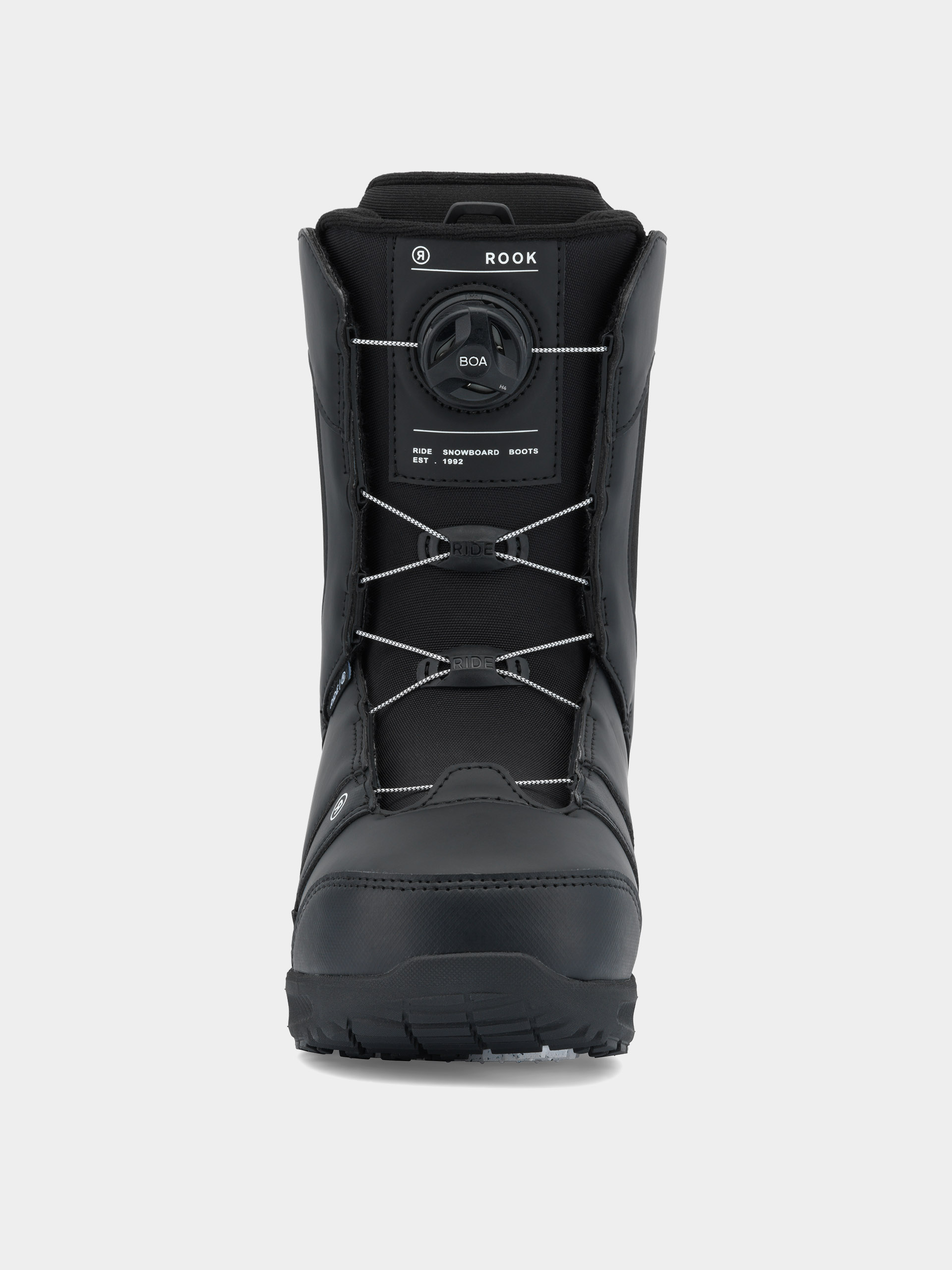 Férfi Snowboard cipők Ride Rook (black)