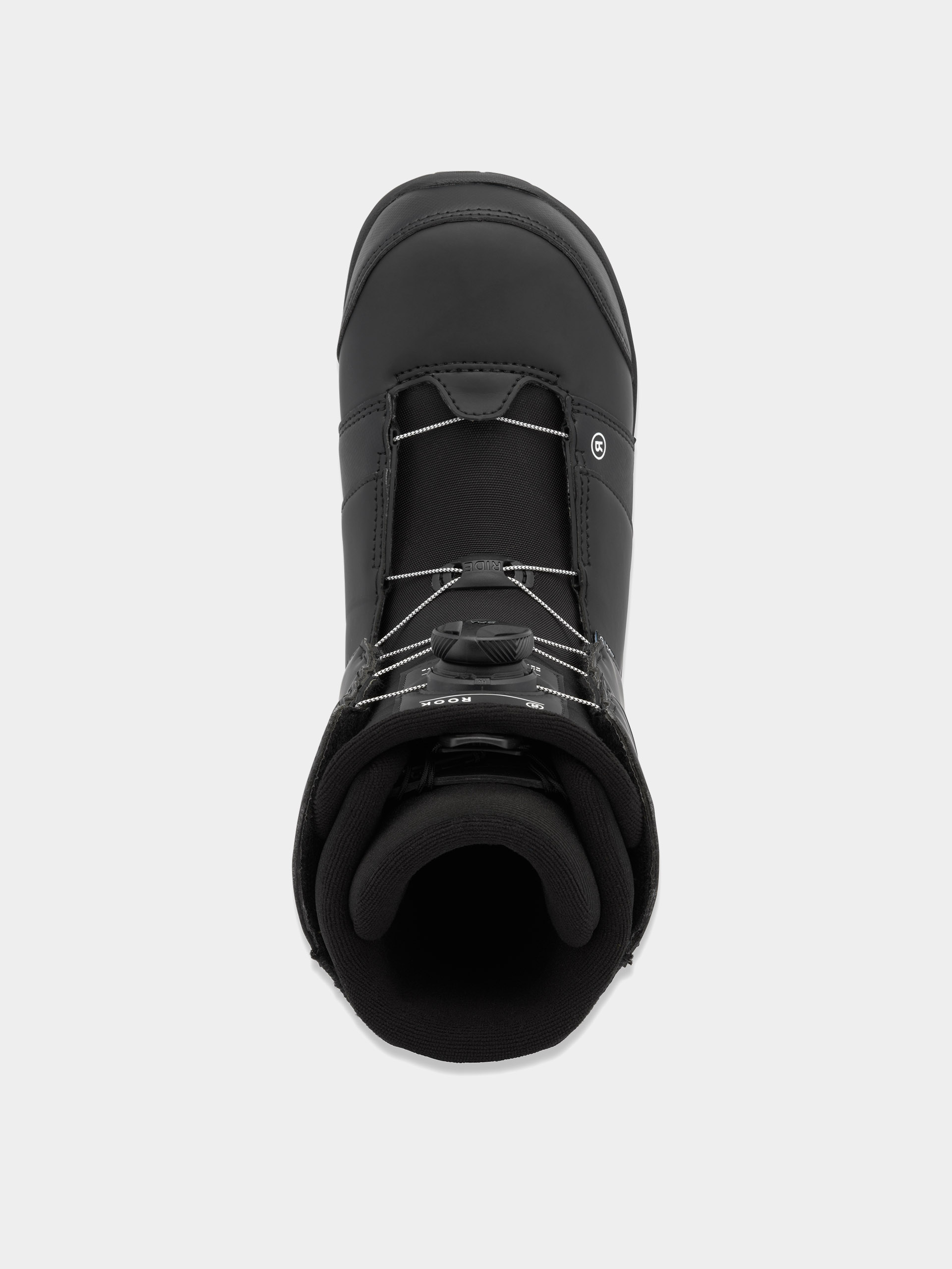 Férfi Snowboard cipők Ride Rook (black)